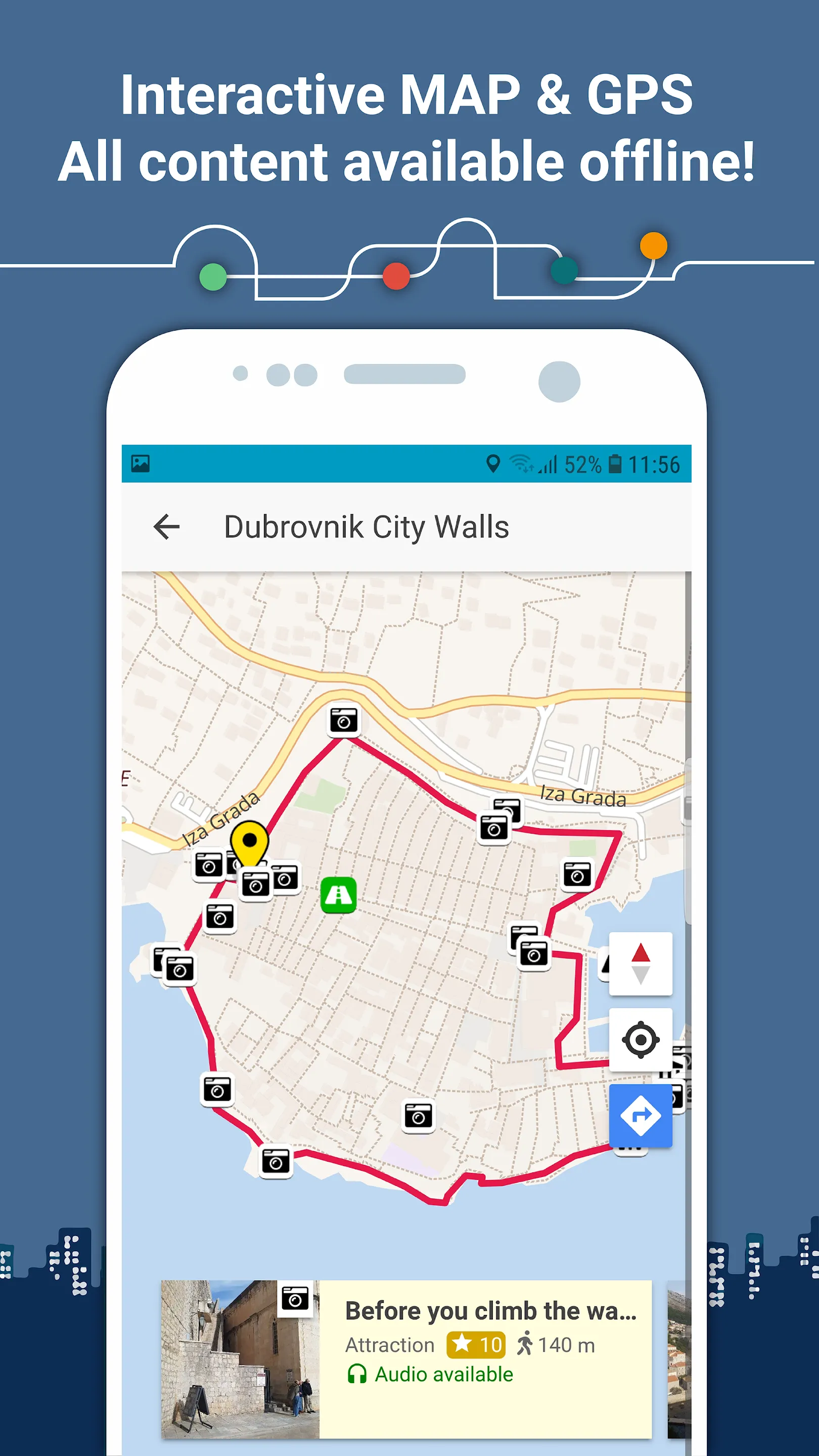 Guide2Dubrovnik - Audio Guide | Indus Appstore | Screenshot