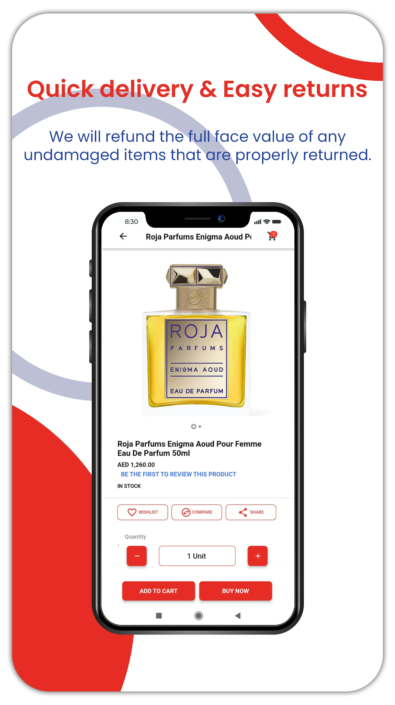 French Fragrance | Indus Appstore | Screenshot