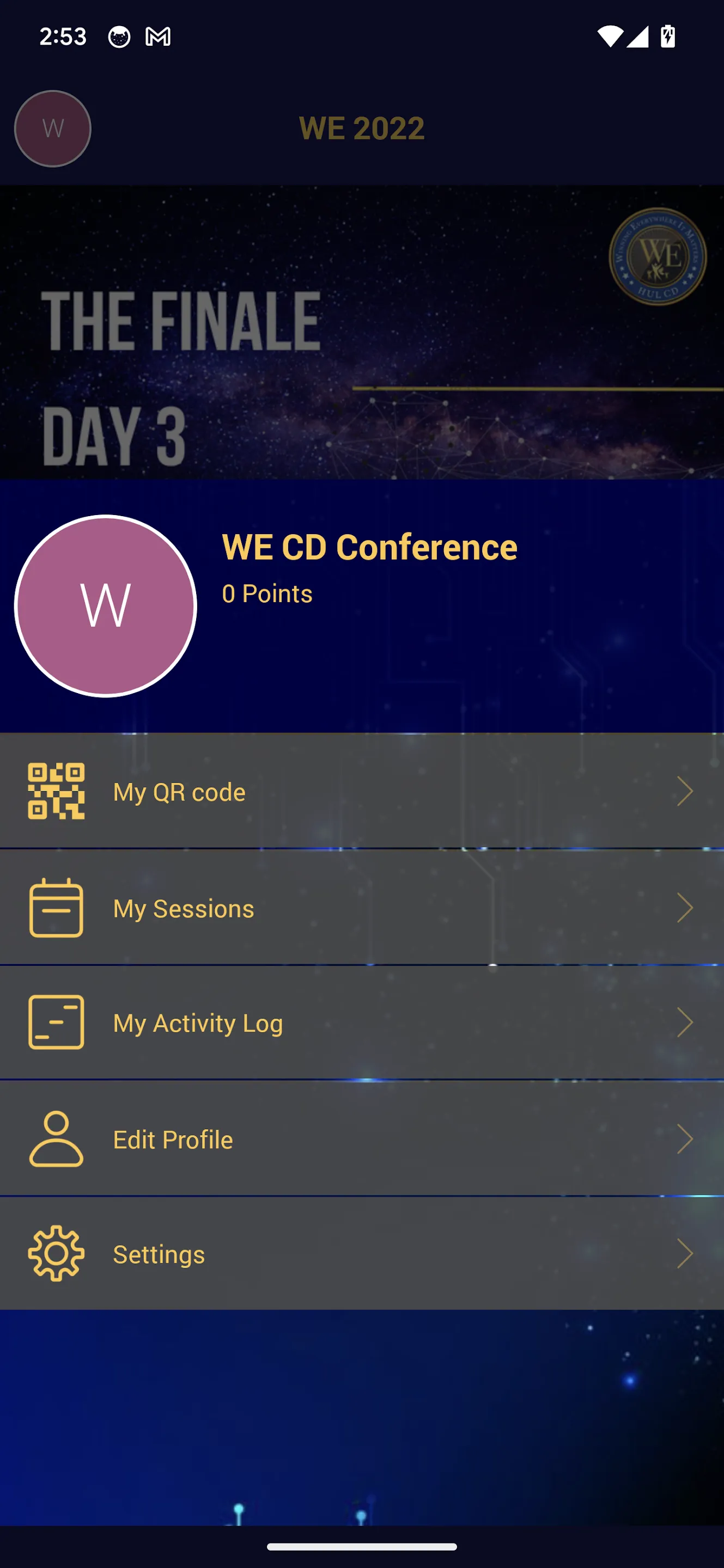 CD Conference | Indus Appstore | Screenshot