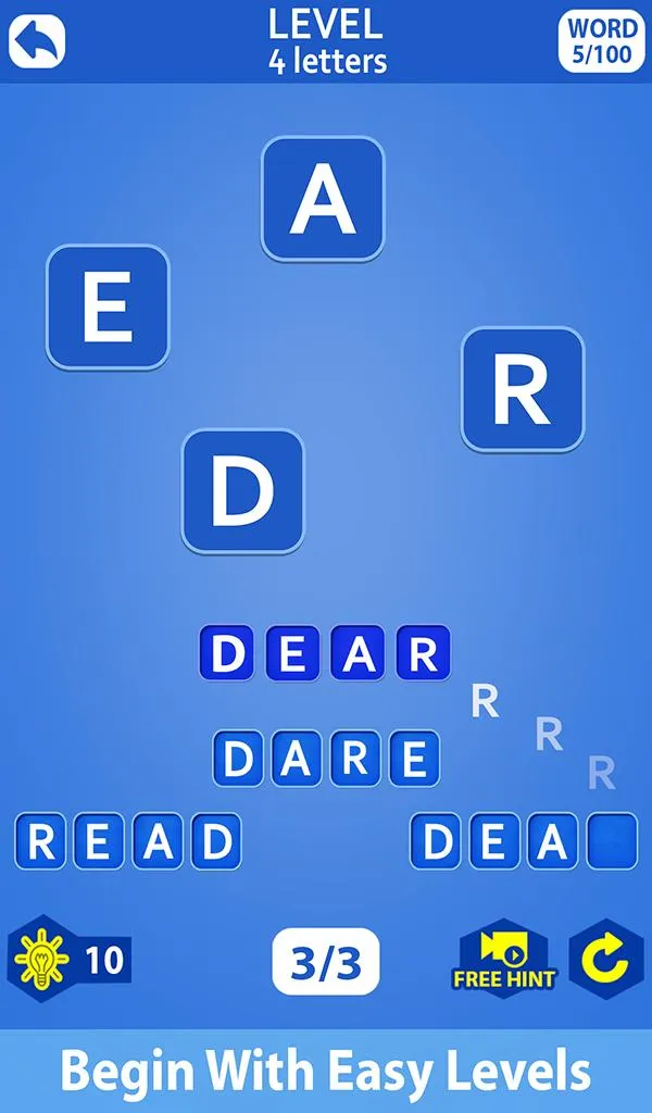 Anagram Game - 8 Letter Jumble | Indus Appstore | Screenshot