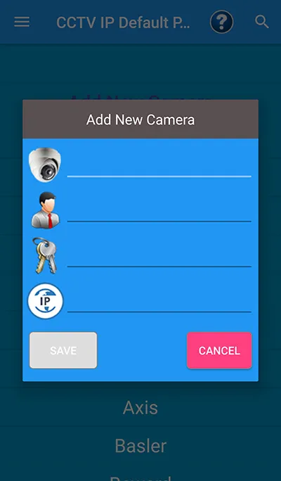 CCTV IP Default Password | Indus Appstore | Screenshot