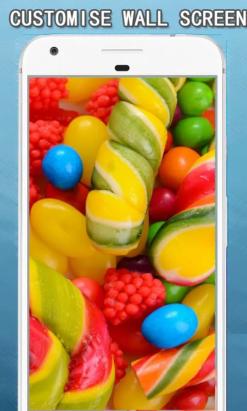 Candy Wallpapers Hd | Indus Appstore | Screenshot