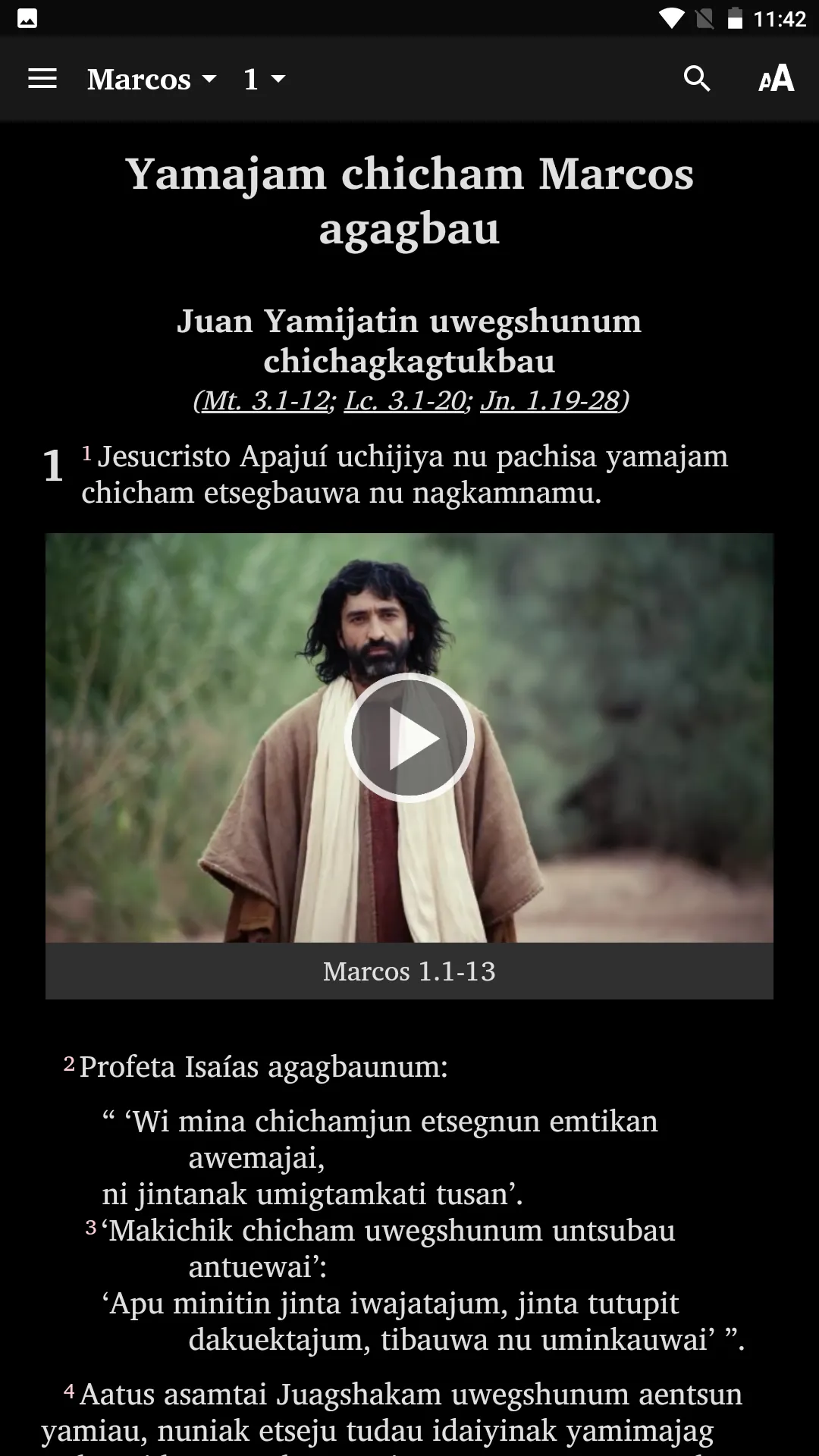 Awajún - Bible | Indus Appstore | Screenshot