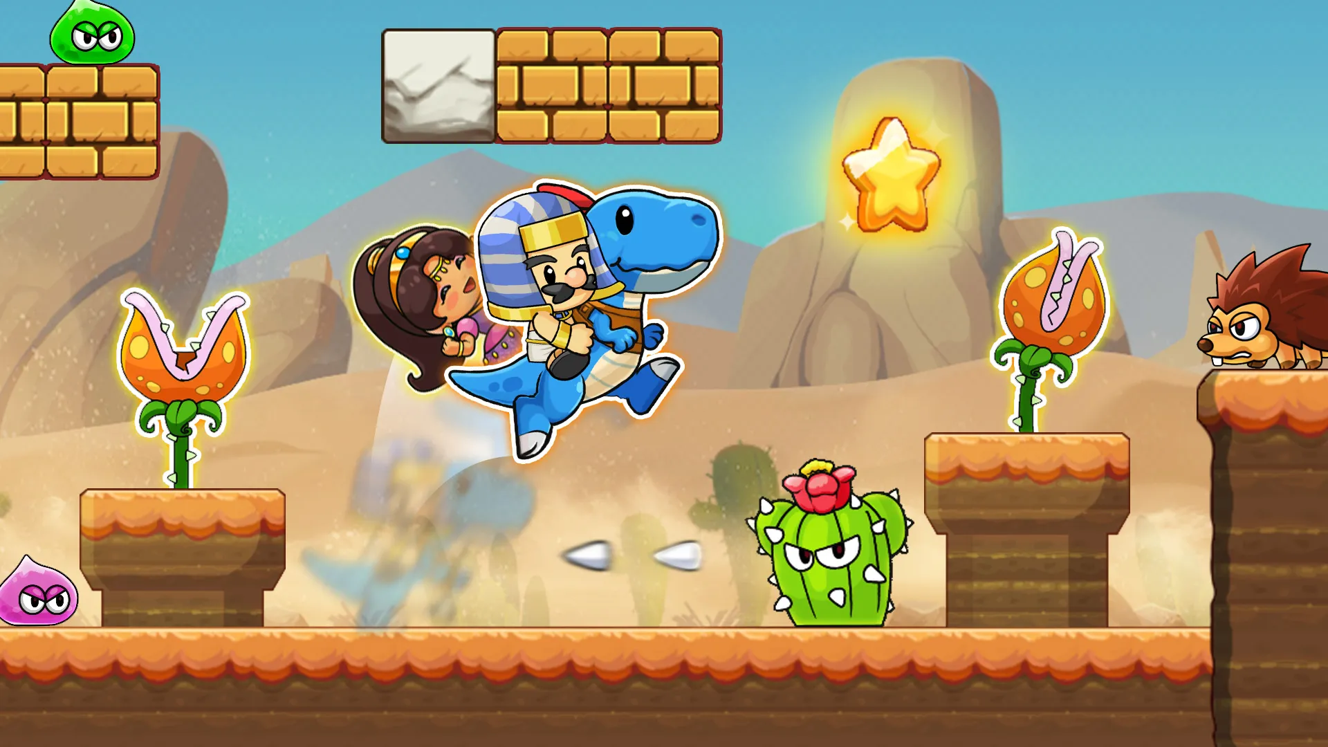 Barry World Adventure | Indus Appstore | Screenshot