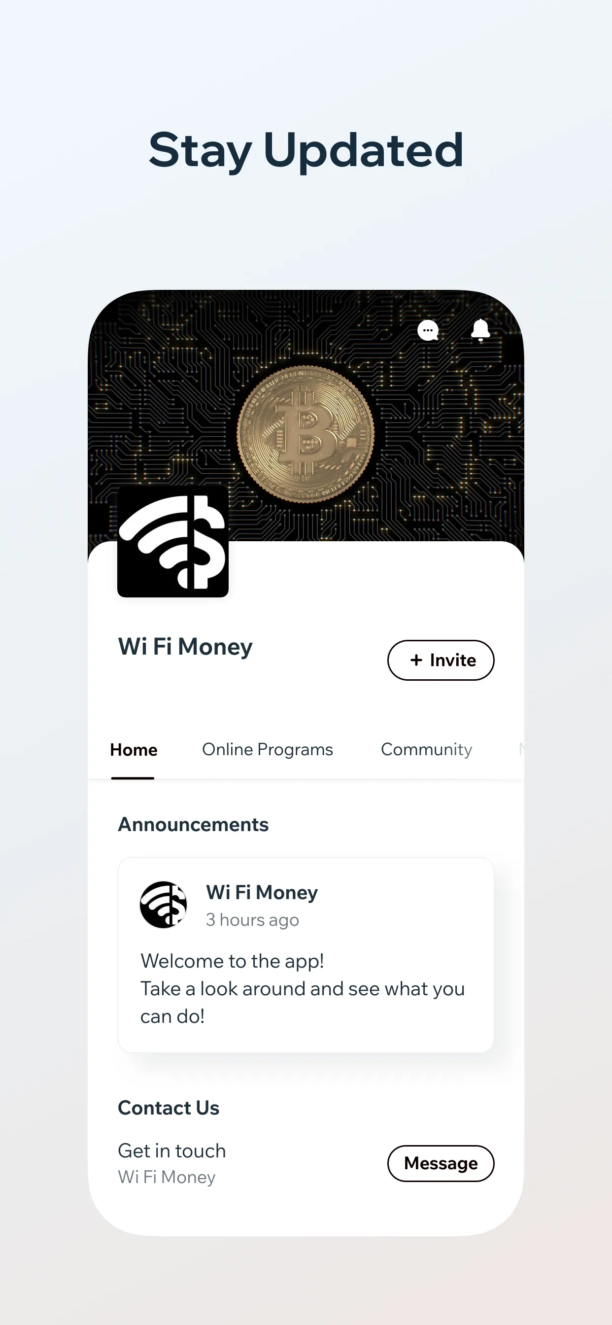 Wi-Fi Money | Indus Appstore | Screenshot