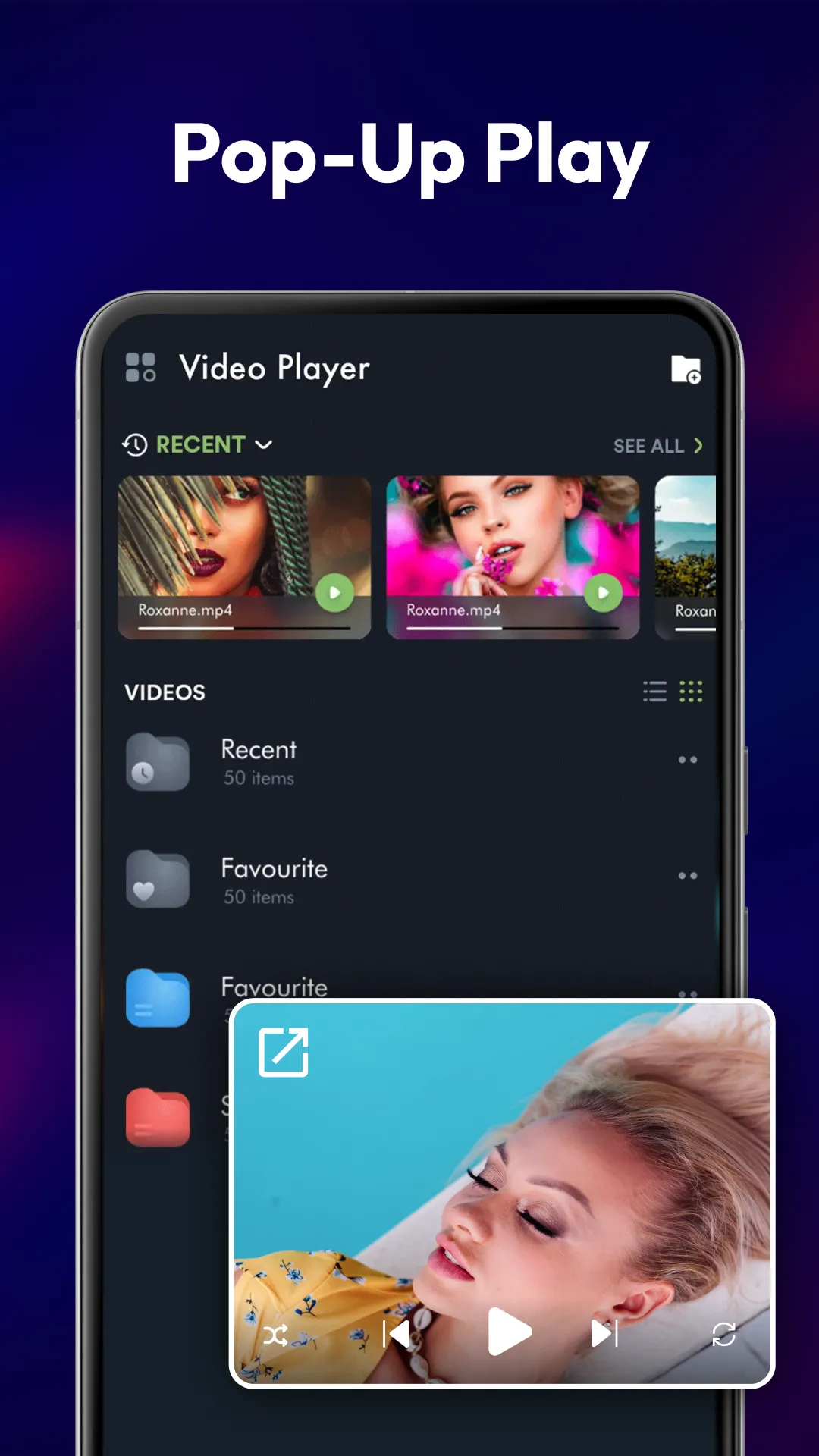 HD Video & Music Player | Indus Appstore | Screenshot