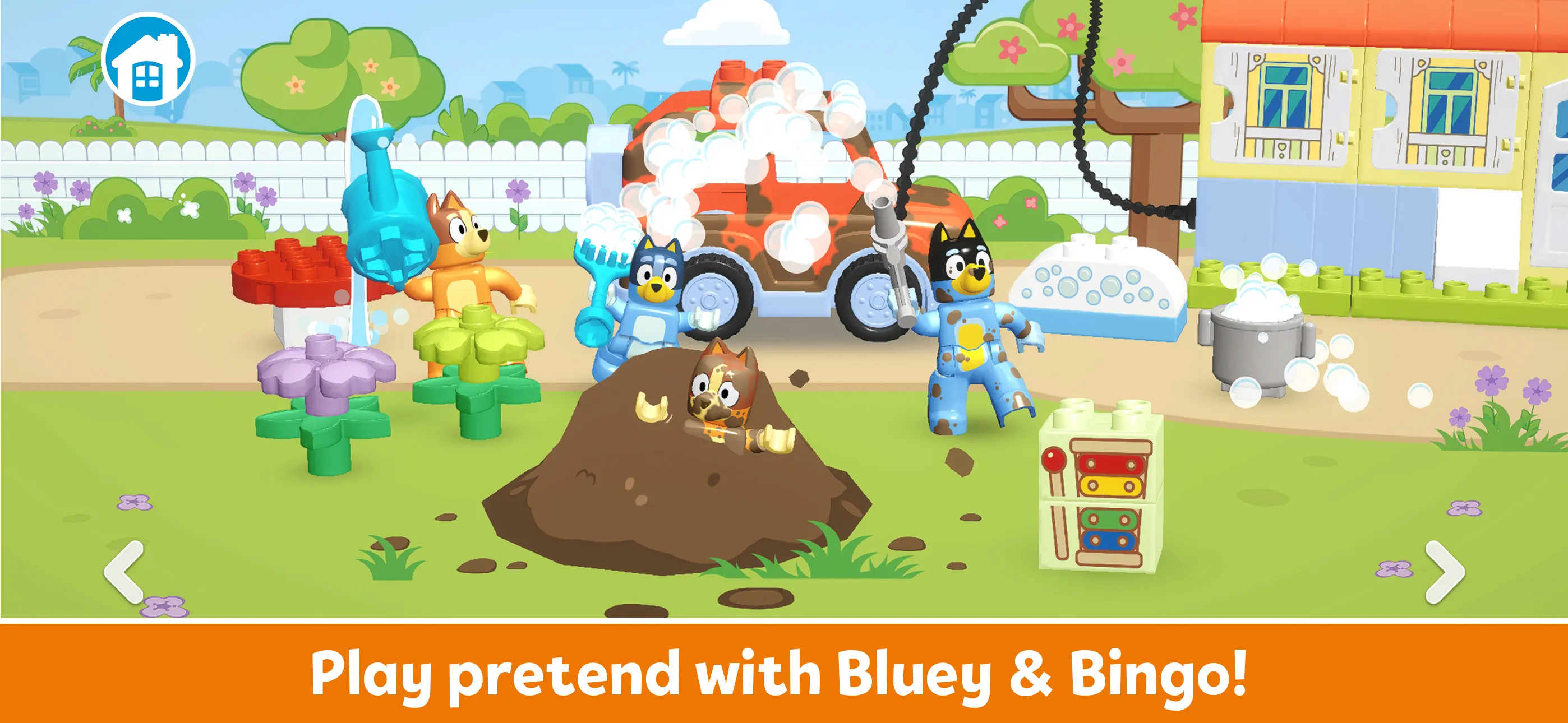 LEGO® Bluey | Indus Appstore | Screenshot