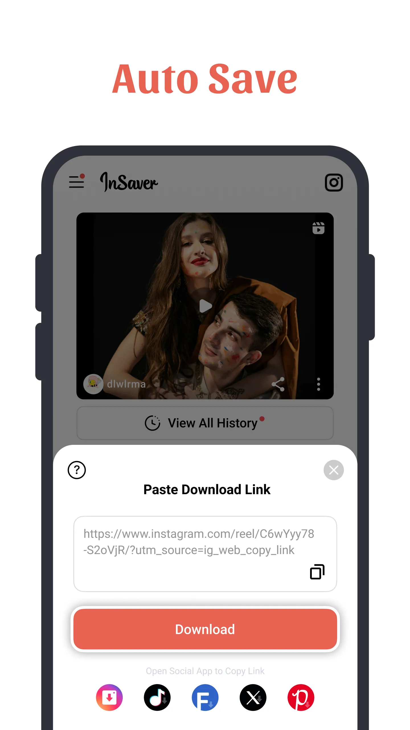 InSaver: All Video Downloader | Indus Appstore | Screenshot