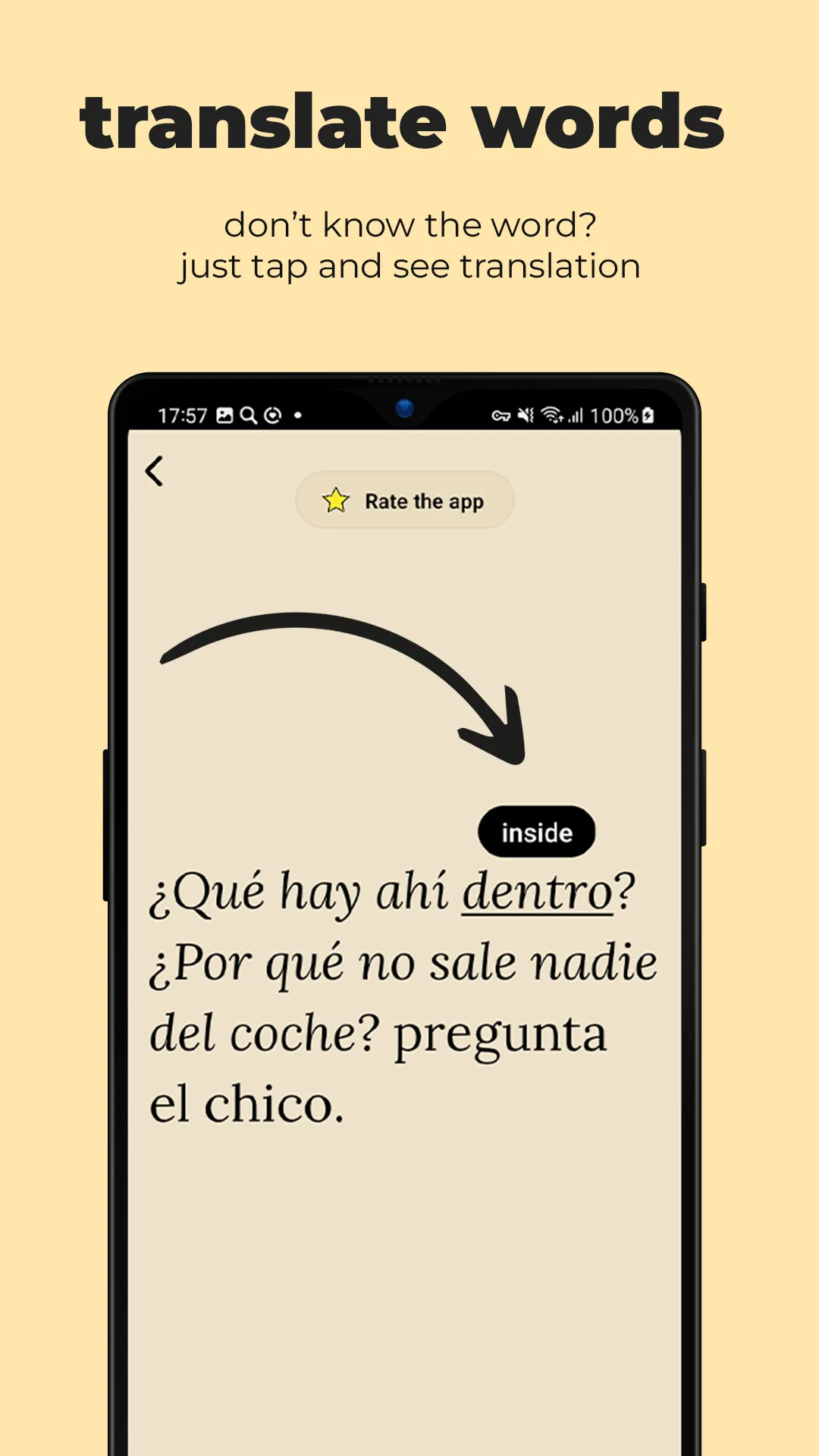 flwr.app – bilingual books | Indus Appstore | Screenshot