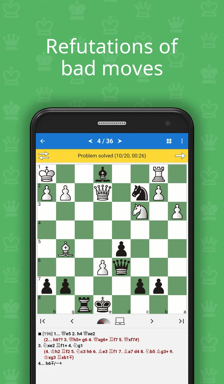 CT-ART 4.0 (Chess Tactics) | Indus Appstore | Screenshot