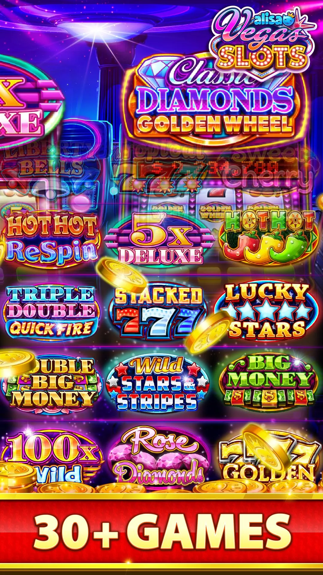 VEGAS Slots by Alisa – Free Fu | Indus Appstore | Screenshot