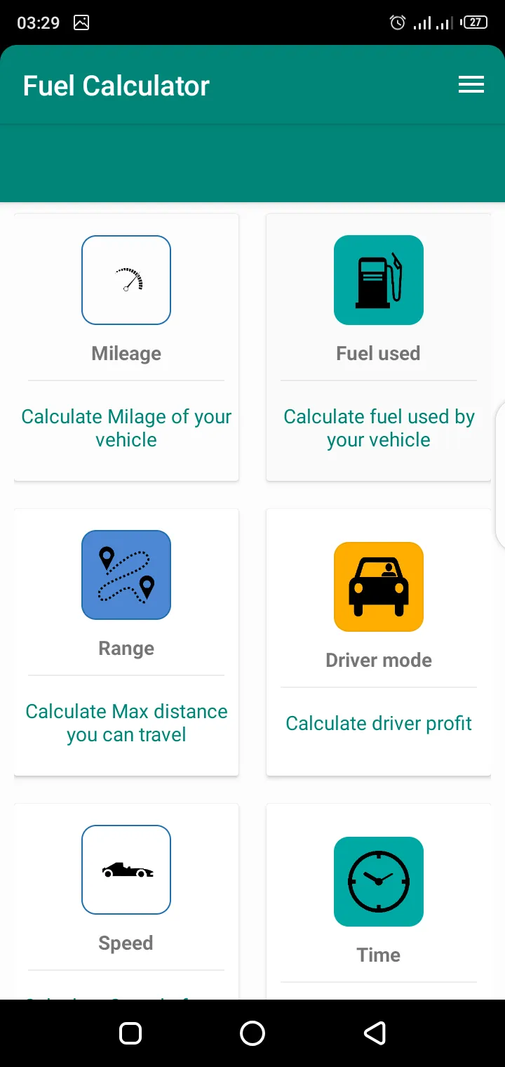 Fuel Calculator | Indus Appstore | Screenshot