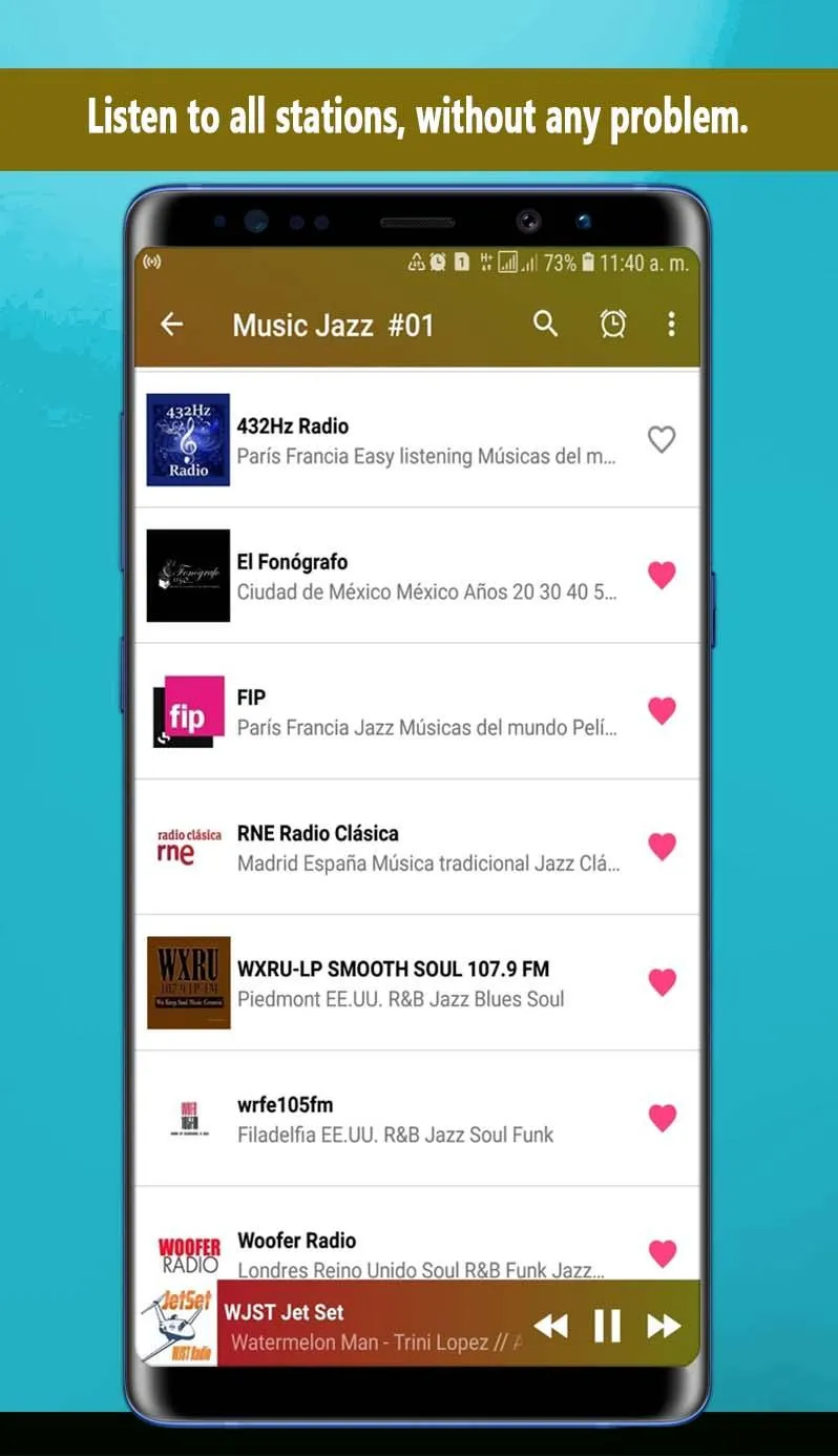 Jazz Radio app | Indus Appstore | Screenshot