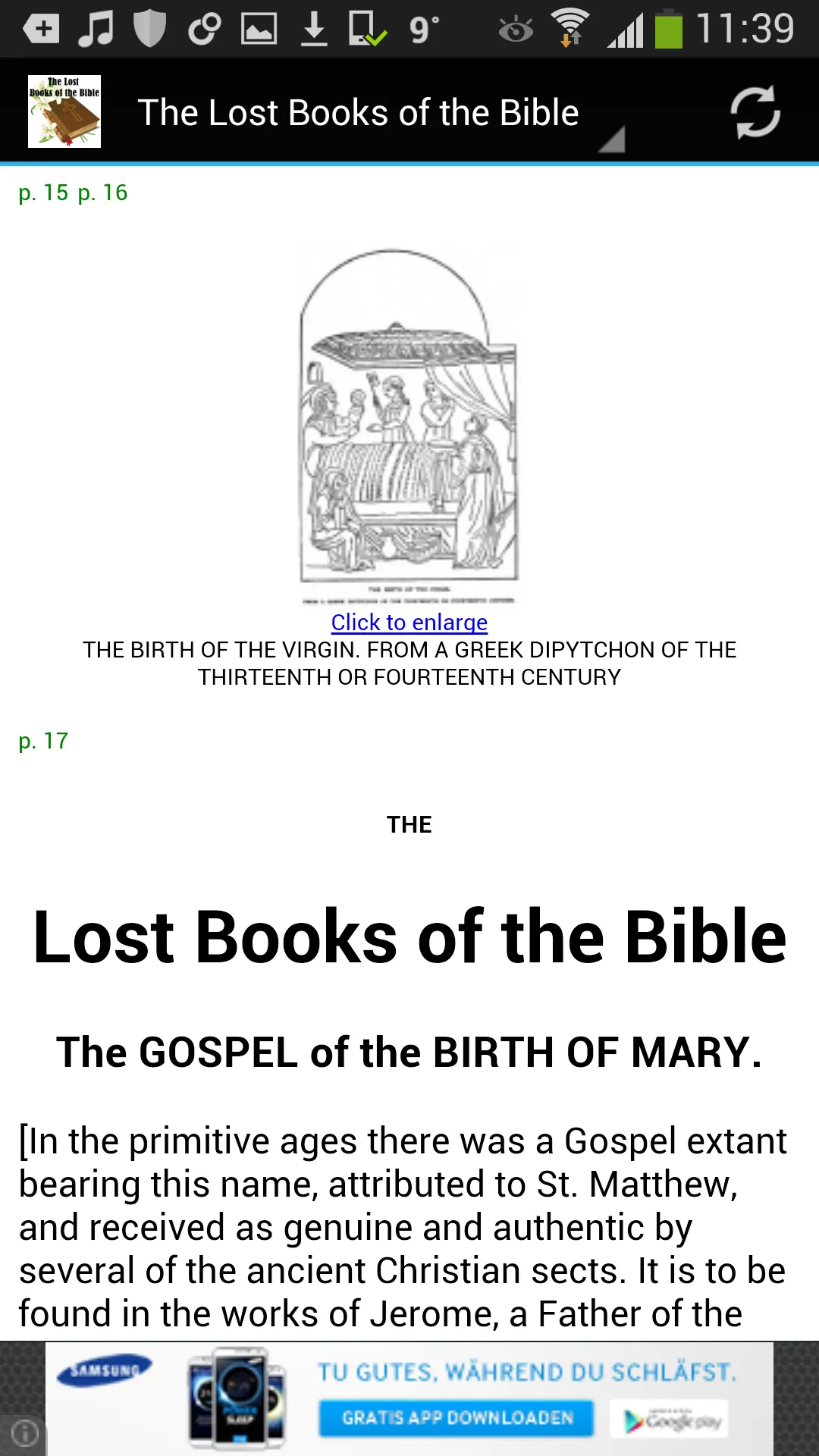 The Lost Books of the Bible | Indus Appstore | Screenshot