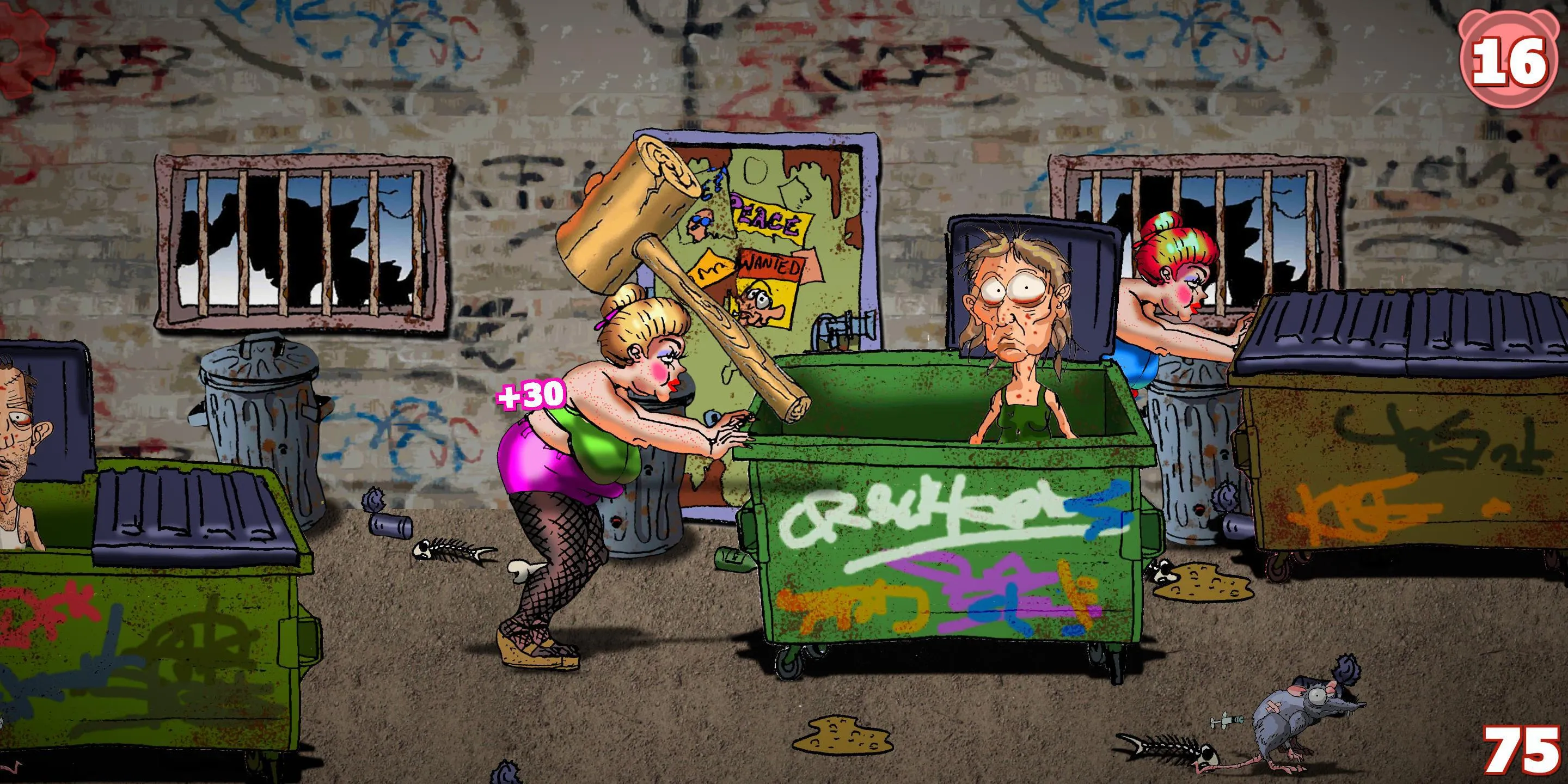 Whack a Crackhead | Indus Appstore | Screenshot