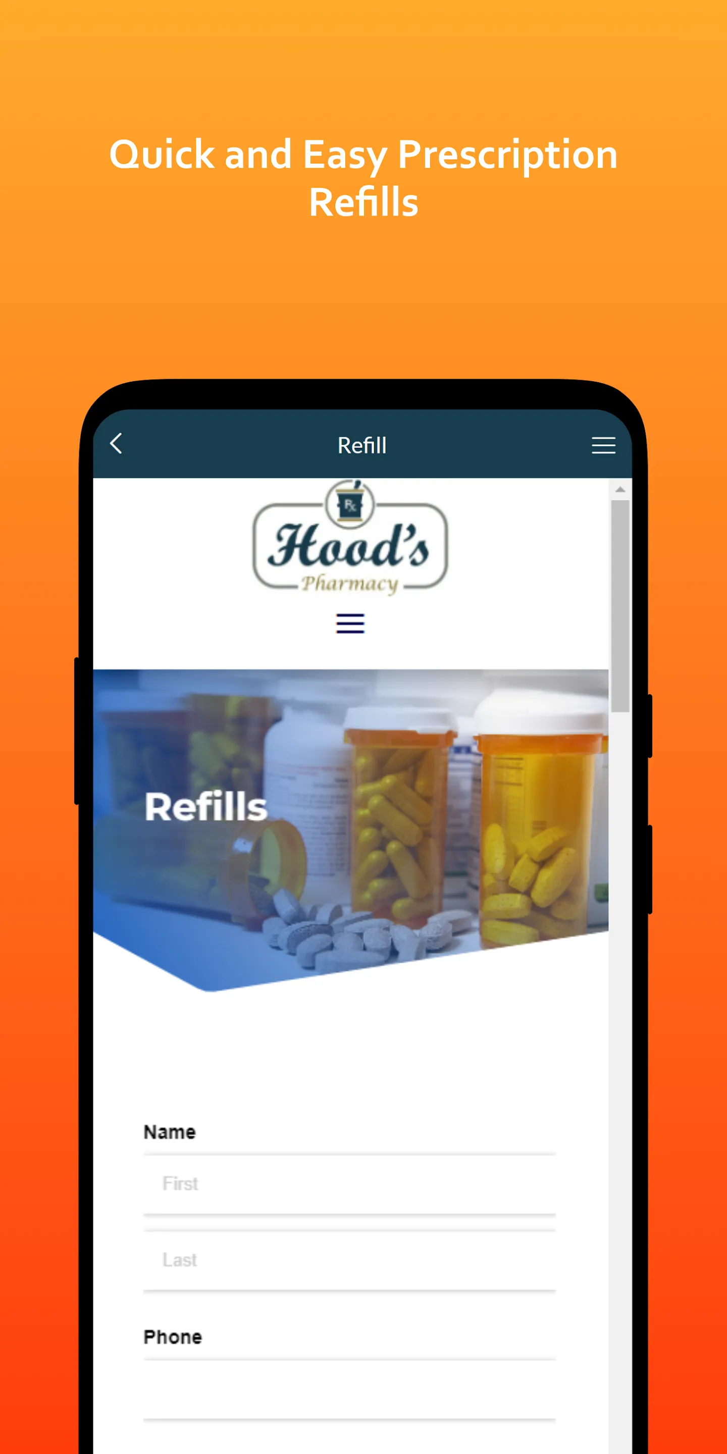 Hood's Pharmacy | Indus Appstore | Screenshot