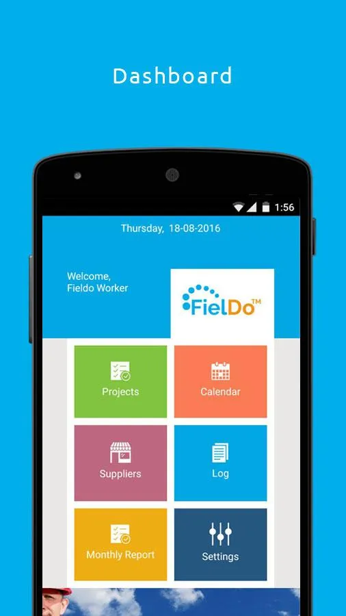 Fieldo | Indus Appstore | Screenshot