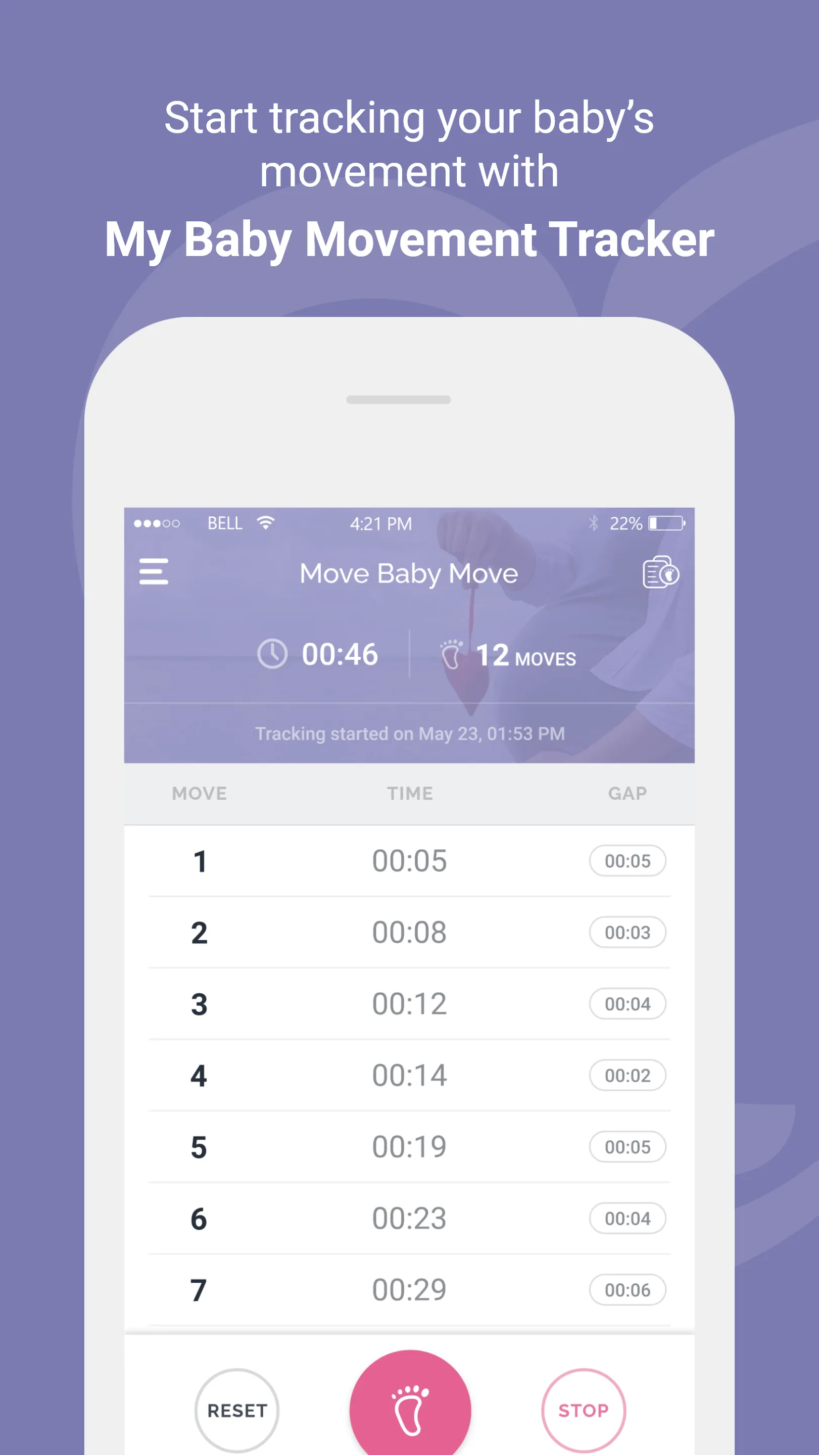 ME Preg – Pregnancy Tracker | Indus Appstore | Screenshot