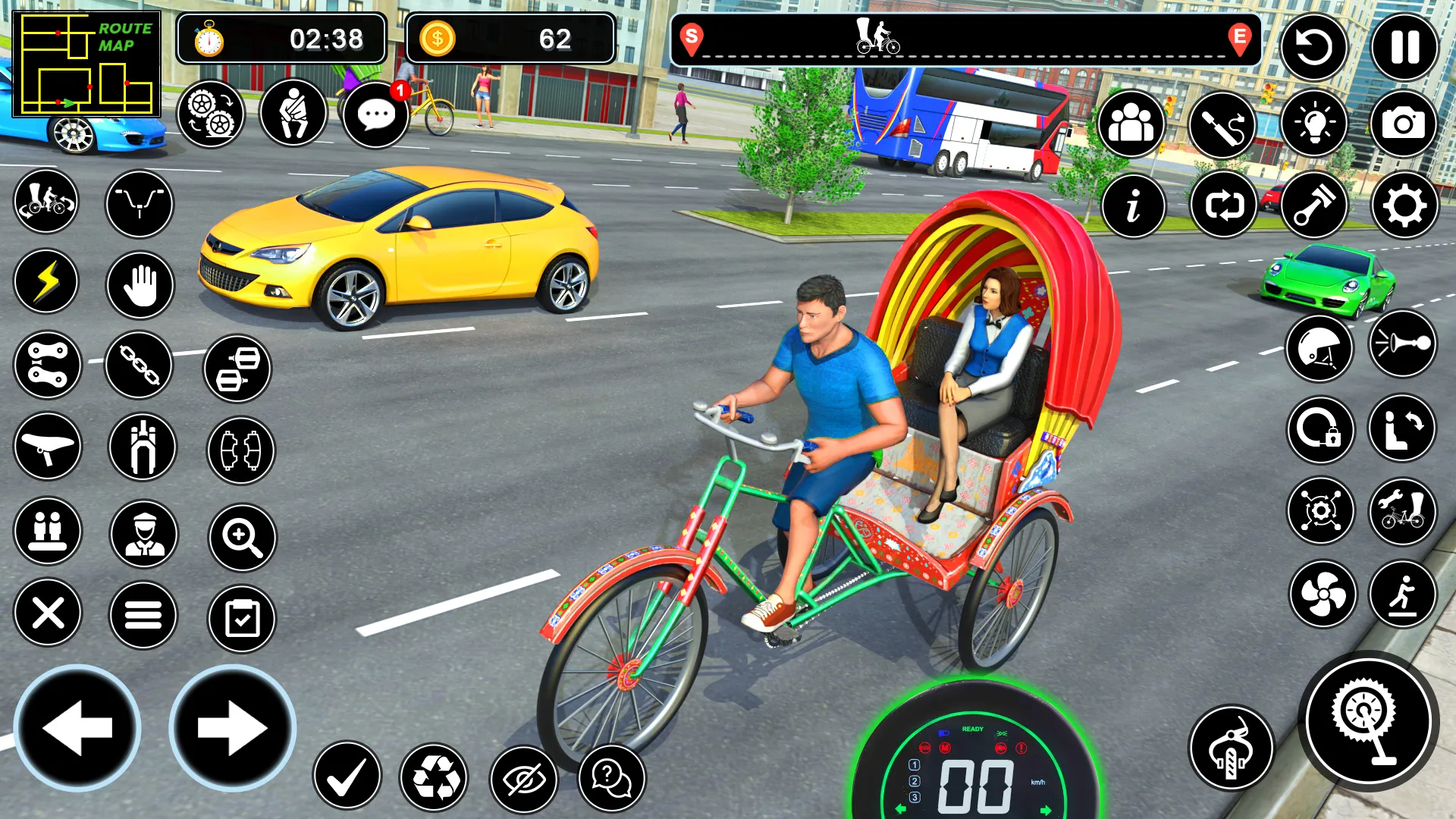 BMX Cycle Games 3D Cycle Race | Indus Appstore | Screenshot