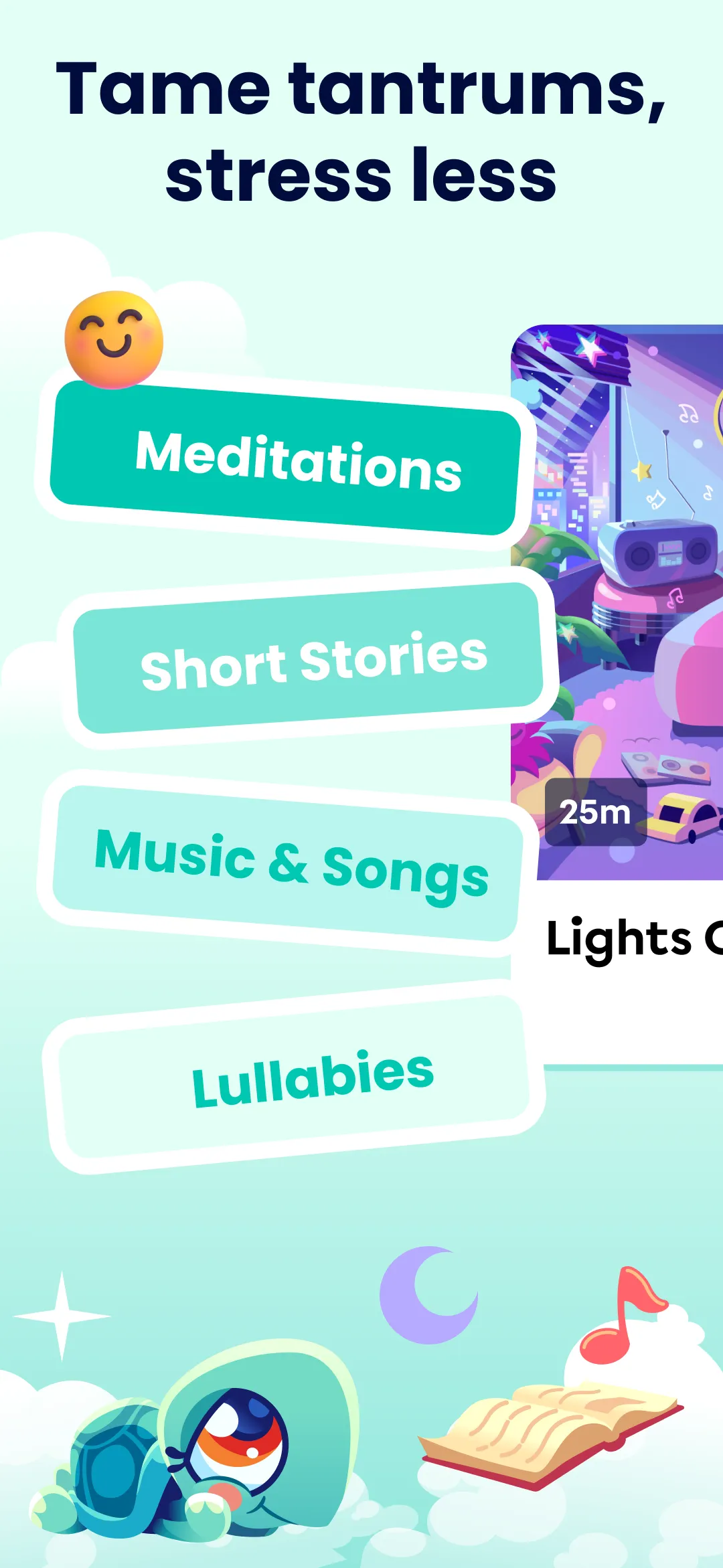 Moshi Kids: Sleep, Relax, Play | Indus Appstore | Screenshot