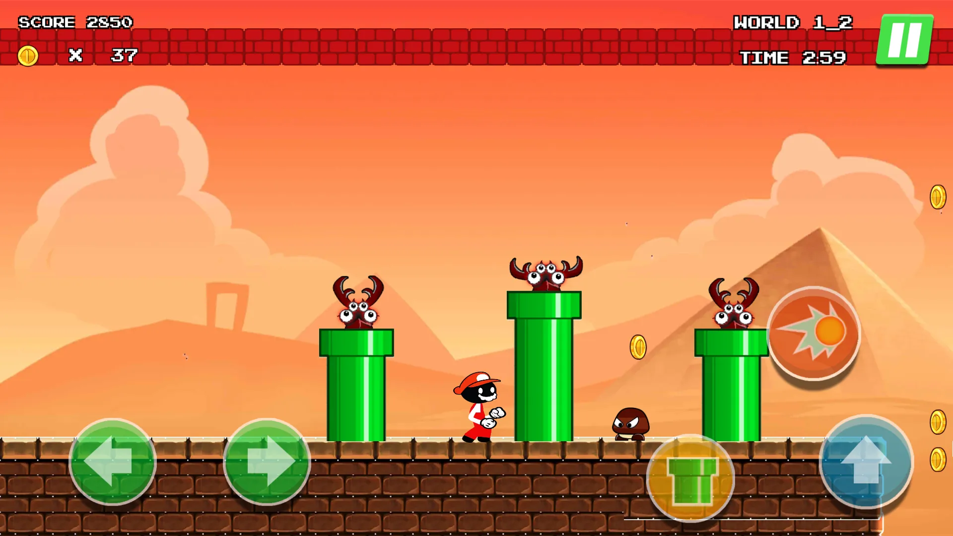 Red Super Stickman Go | Indus Appstore | Screenshot