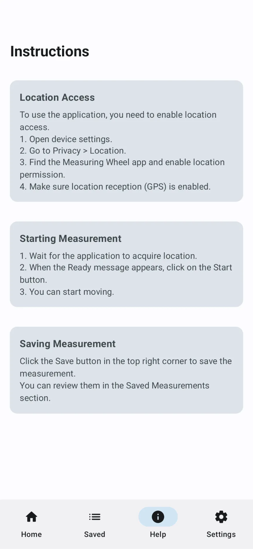 Measure Wheel: Distance meter | Indus Appstore | Screenshot