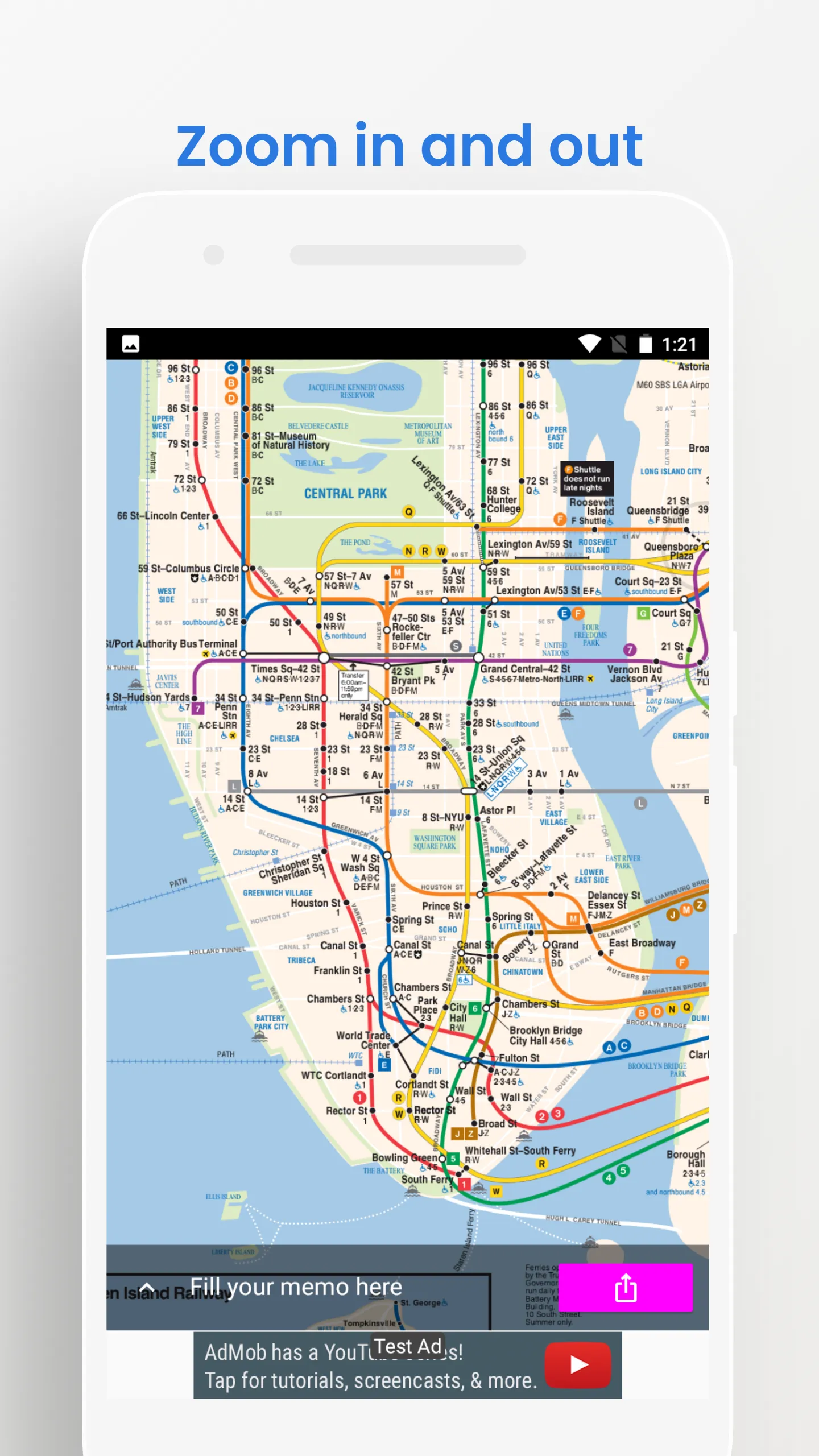 New York City Travel Guide | Indus Appstore | Screenshot