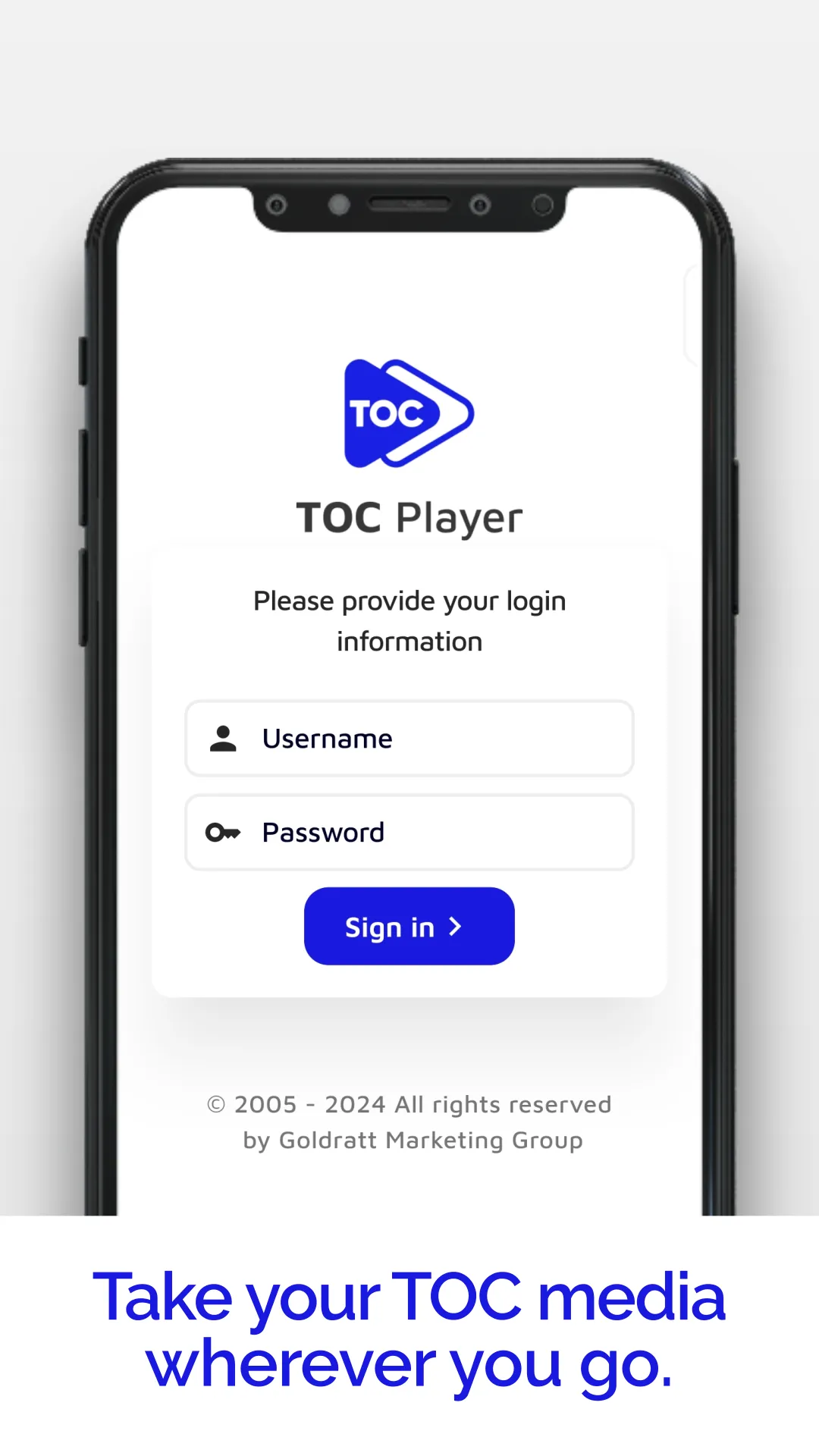 TOC Player | Indus Appstore | Screenshot