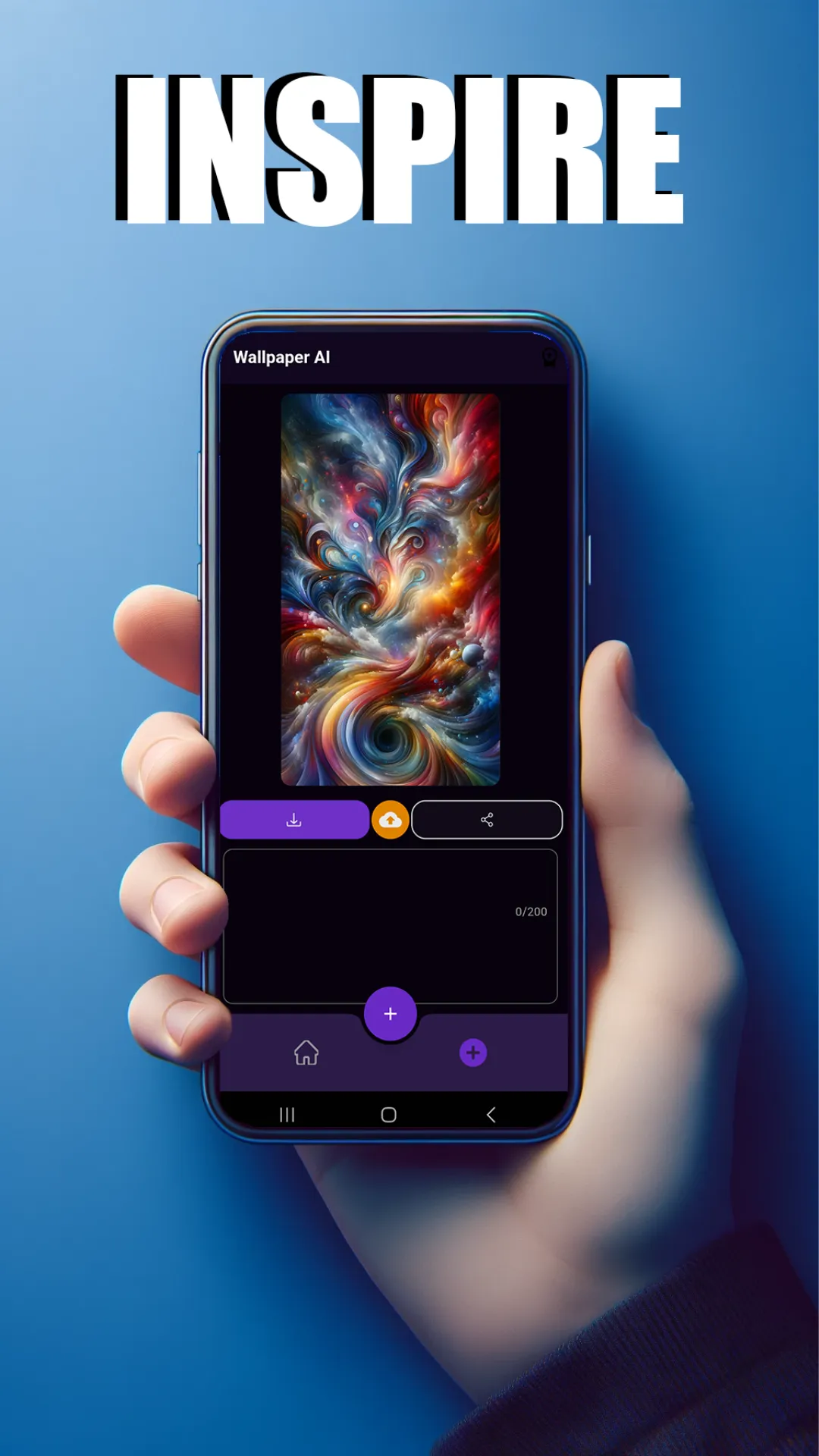 Wallpaper AI: AI Art Generator | Indus Appstore | Screenshot