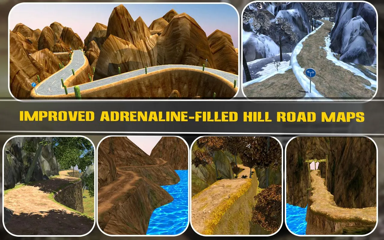 Off-Road 4x4 Hill Driver | Indus Appstore | Screenshot