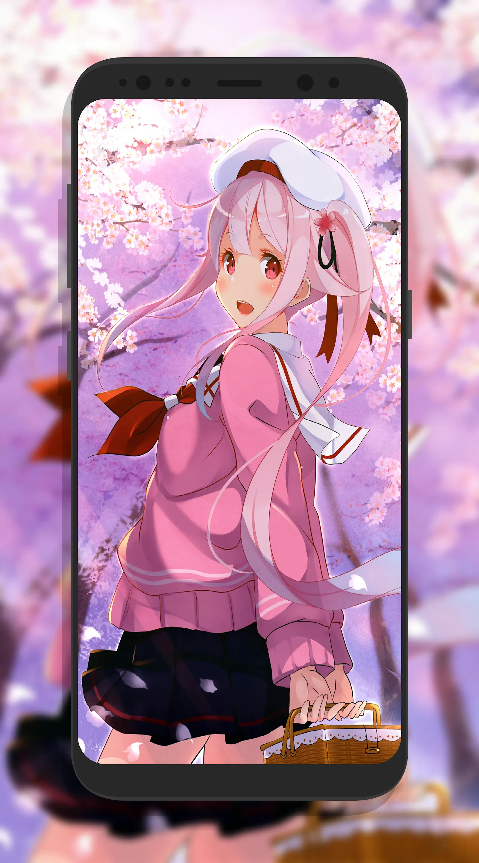 Anime Girl Wallpapers | Indus Appstore | Screenshot