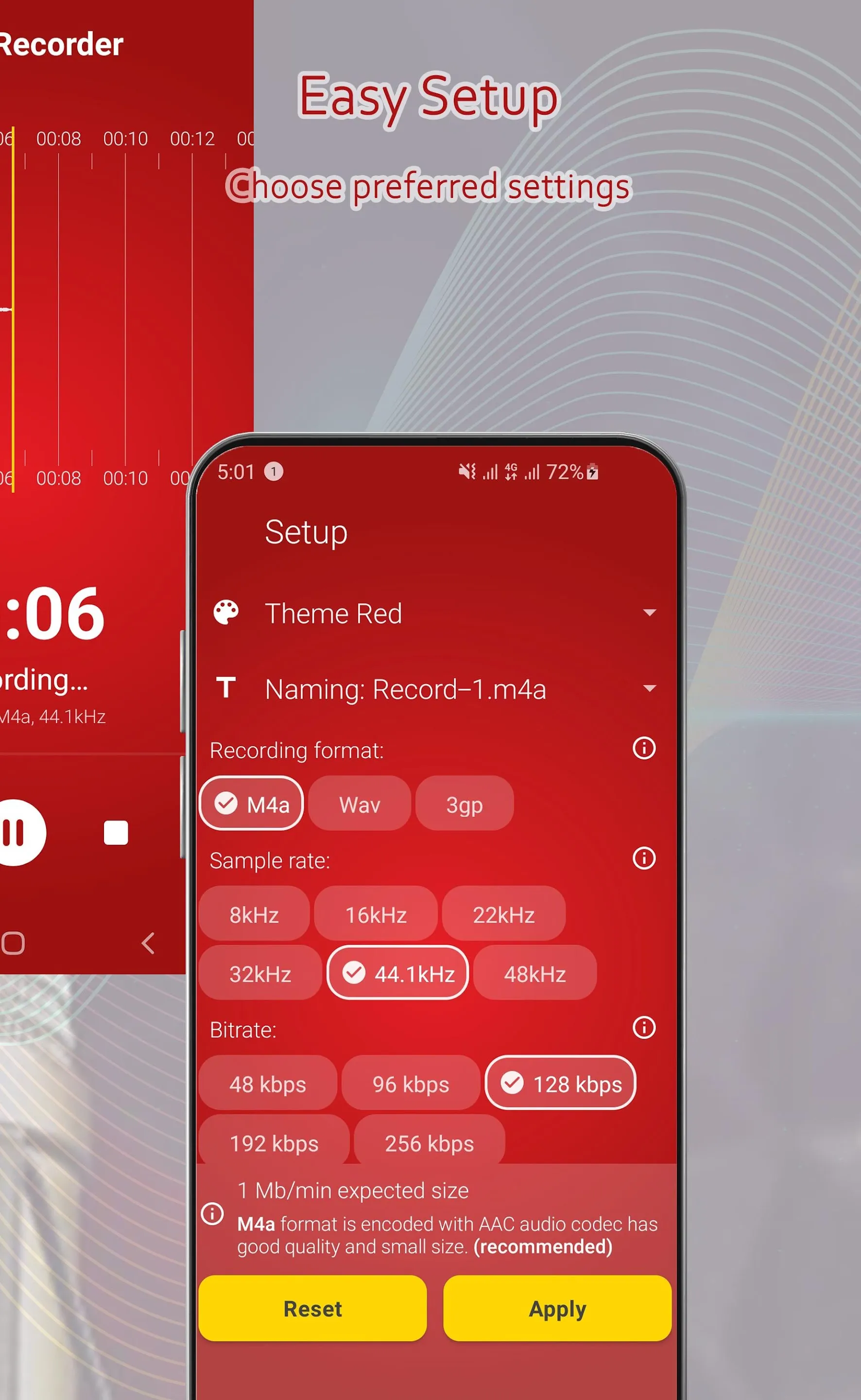 Voice Recorder & Audio Records | Indus Appstore | Screenshot