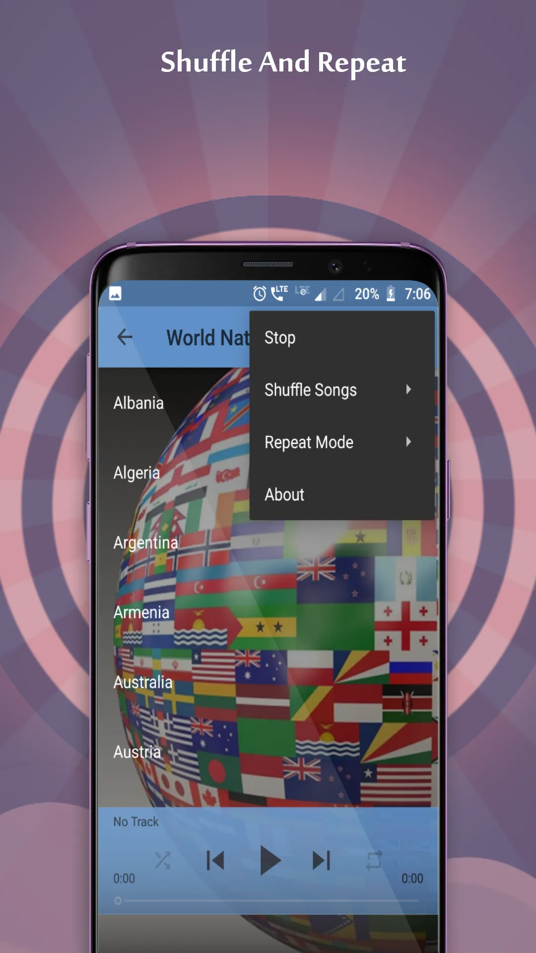 World National Anthem Ringtone | Indus Appstore | Screenshot