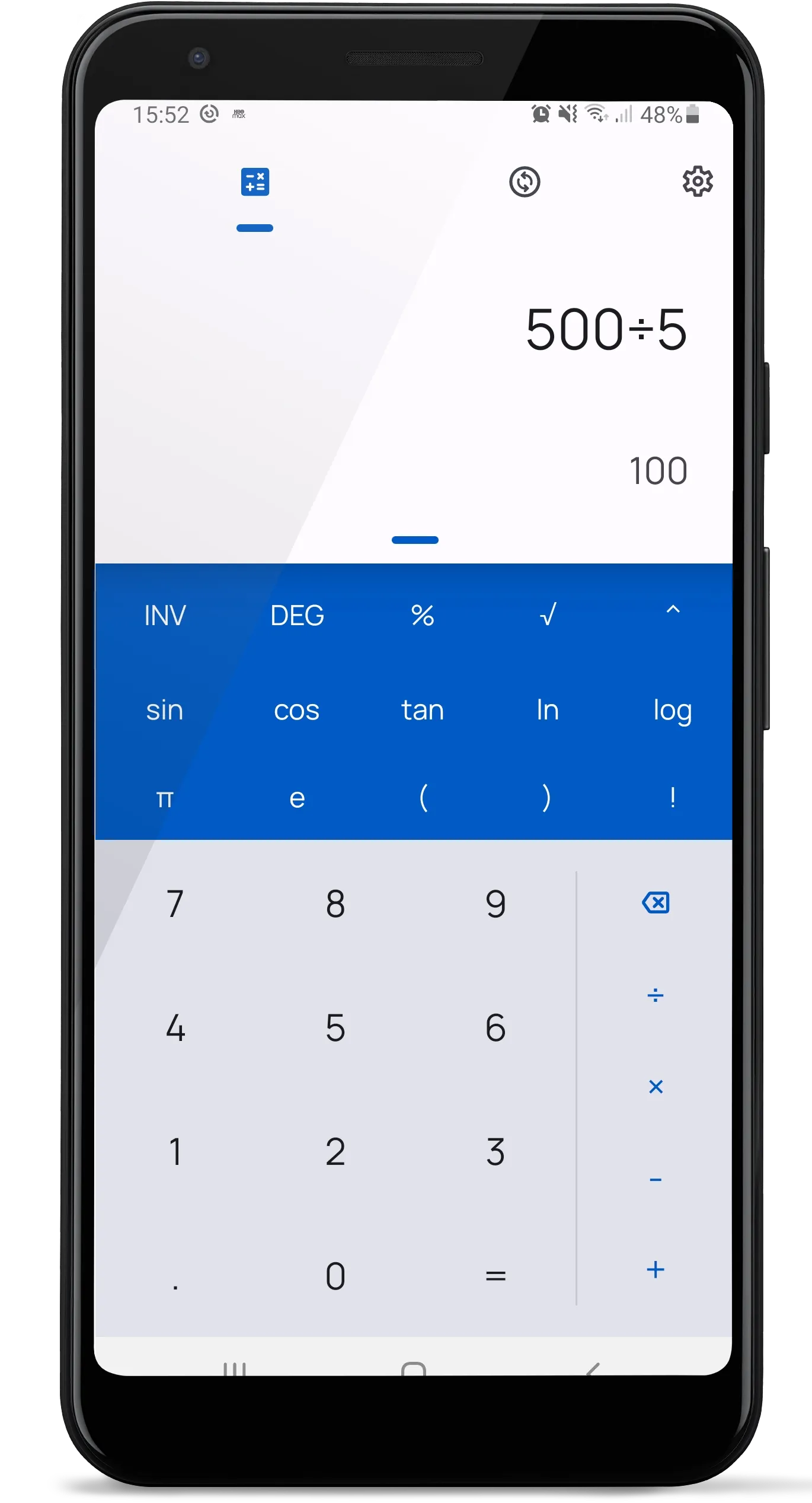 Calculator and Unit Converter | Indus Appstore | Screenshot