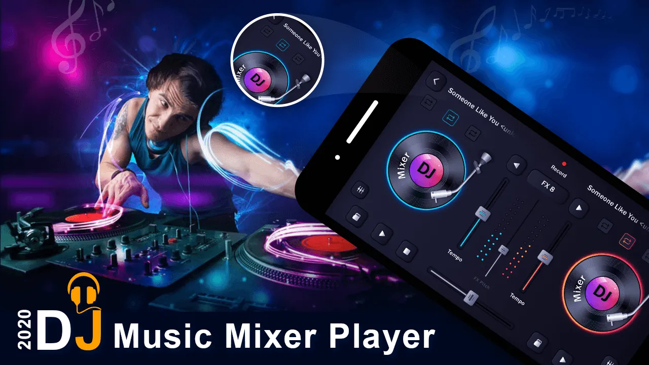 DJ Music Player - Music Mixer | Indus Appstore | Screenshot