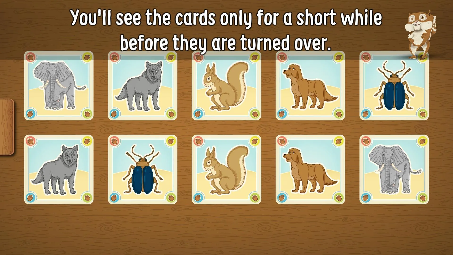 Lucky's Memory Game | Indus Appstore | Screenshot