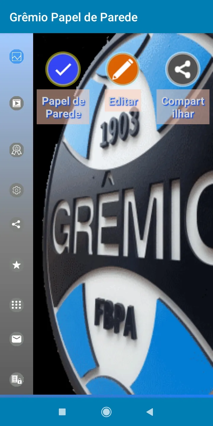 Grêmio Papel de Parede | Indus Appstore | Screenshot