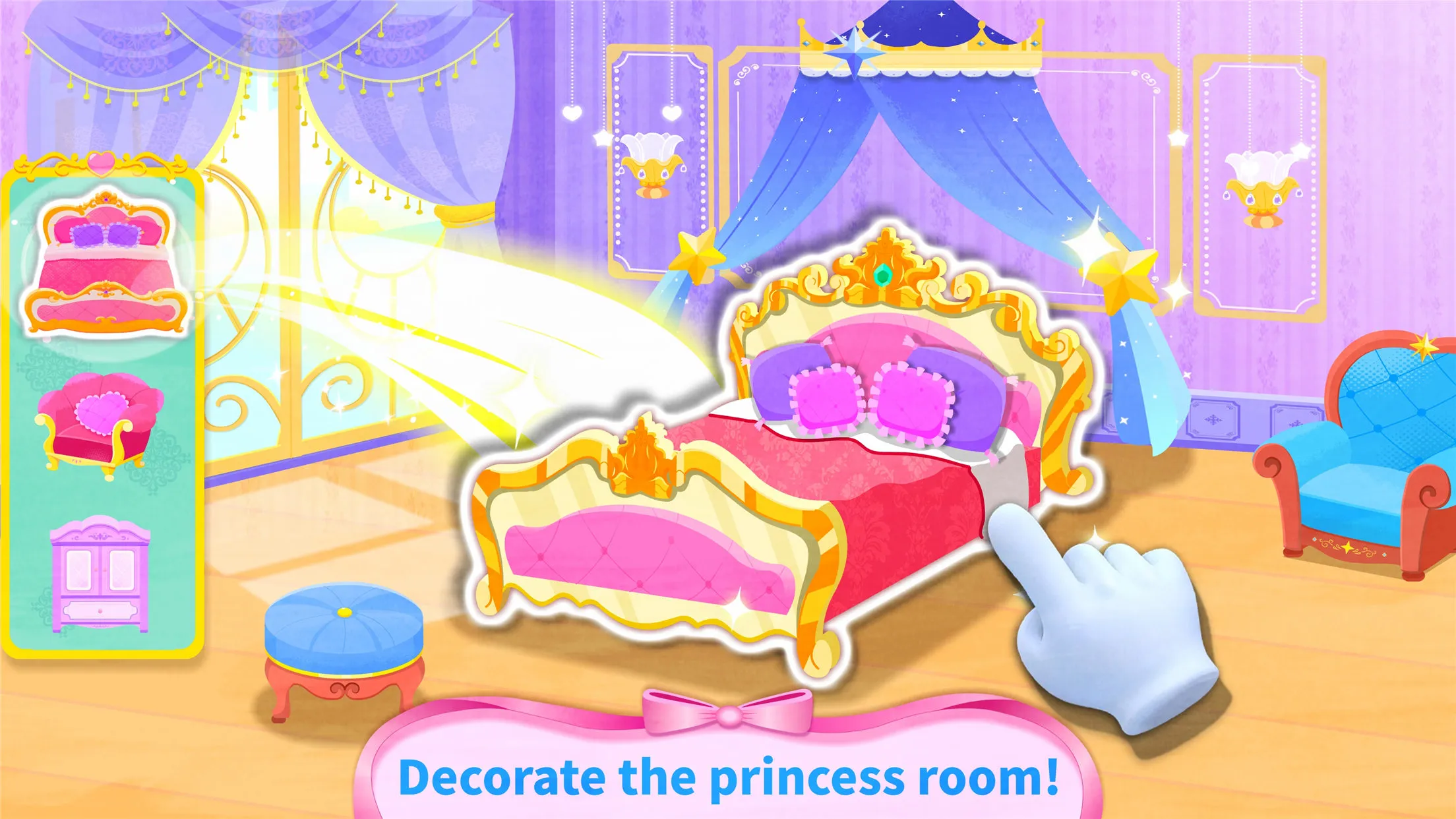 Little Panda's Dream Castle | Indus Appstore | Screenshot