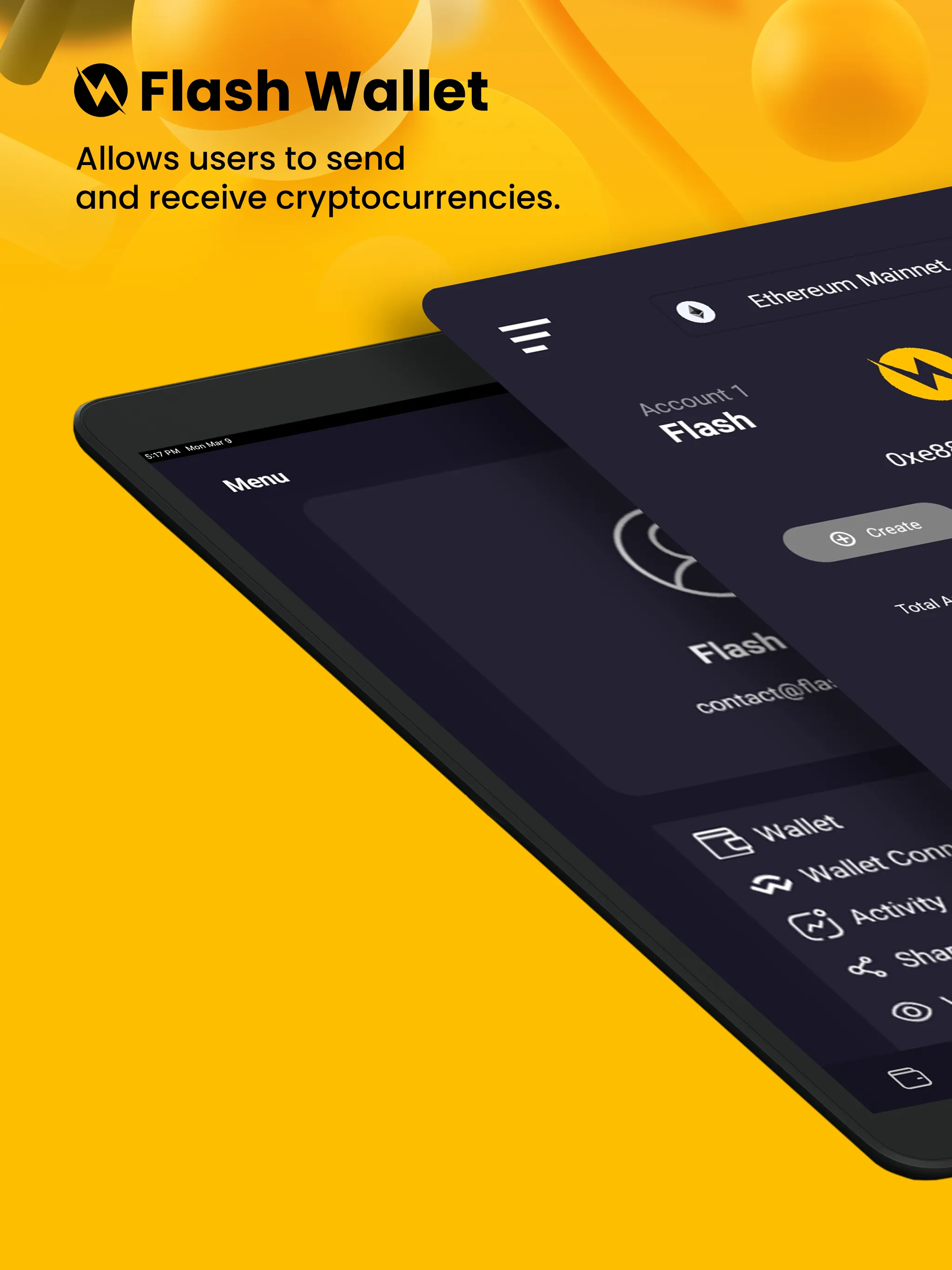 Flash Wallet - Apps on Indus Appstore