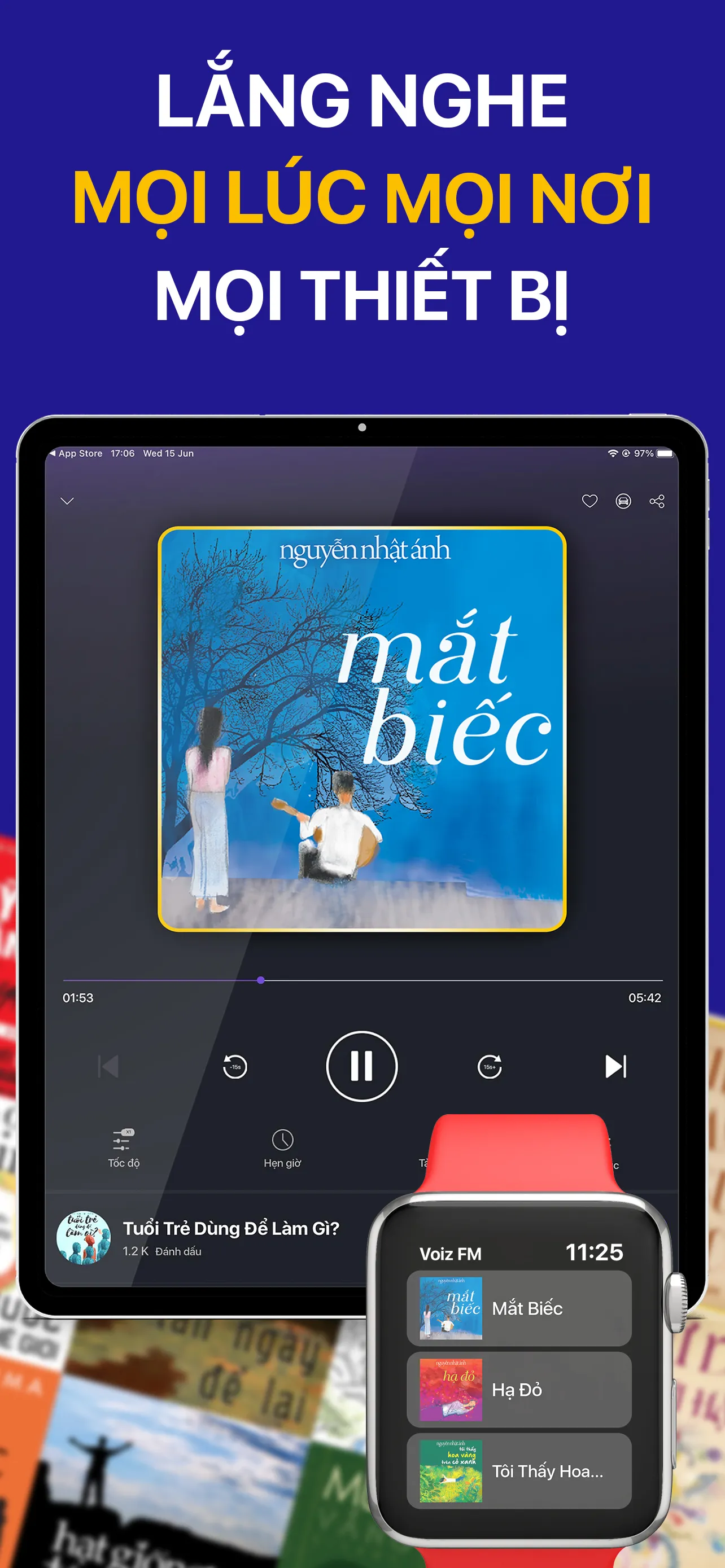 Voiz FM - Sách nói & Podcast | Indus Appstore | Screenshot