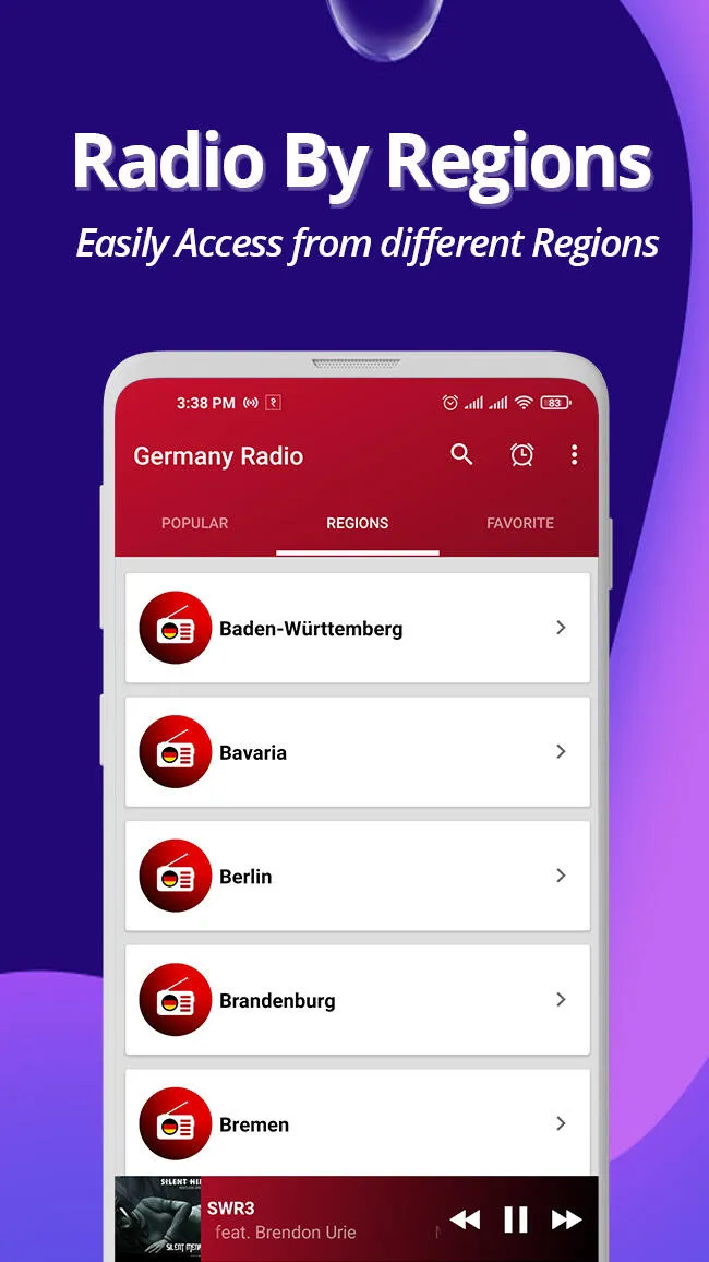 Germany Radio - Online FM | Indus Appstore | Screenshot