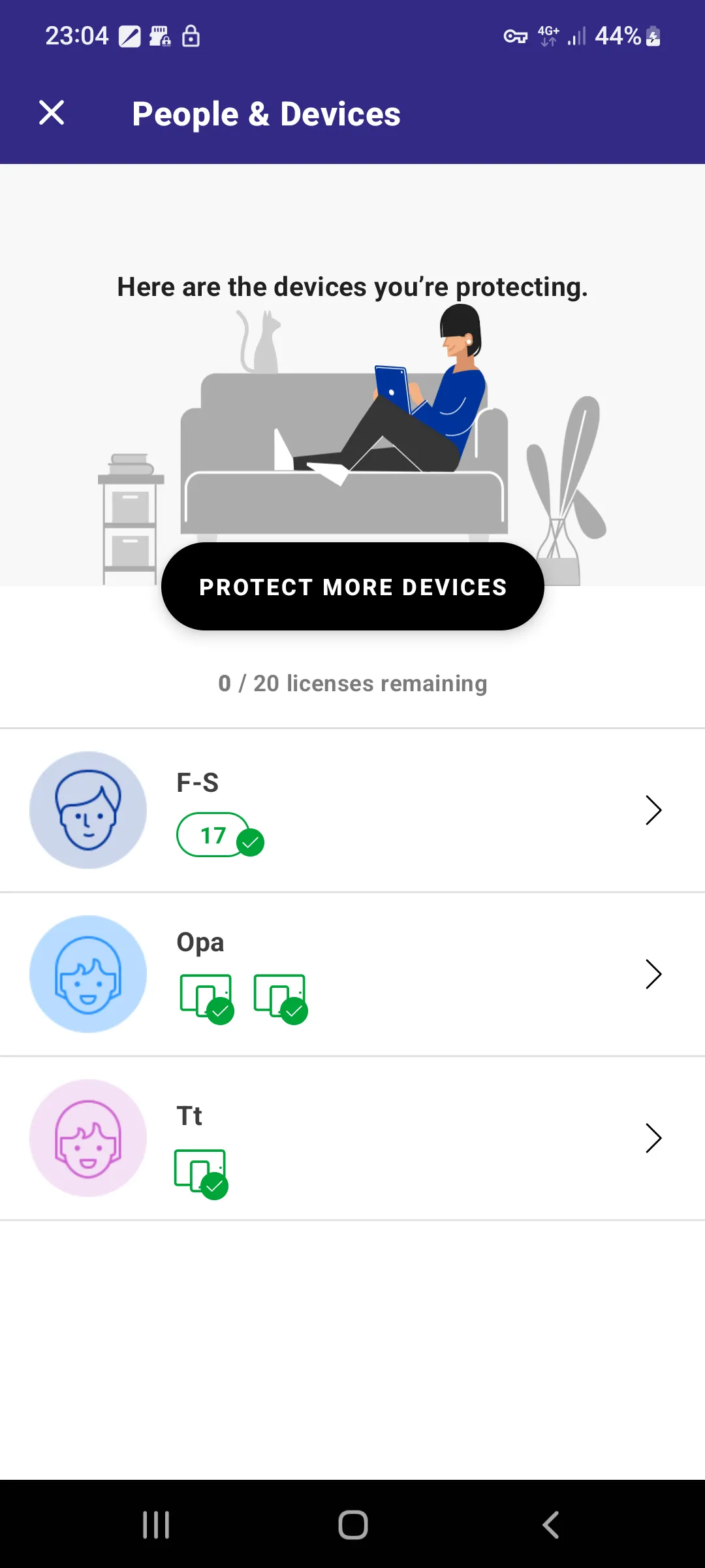 Advanced Secure | Indus Appstore | Screenshot