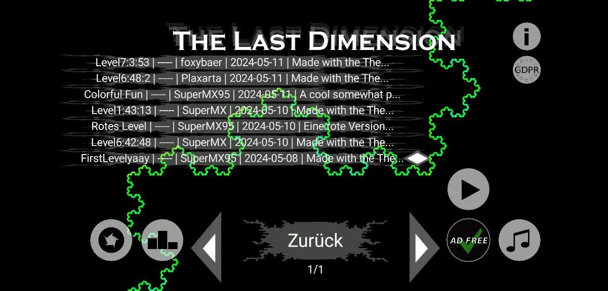 The Last Dimension | Indus Appstore | Screenshot