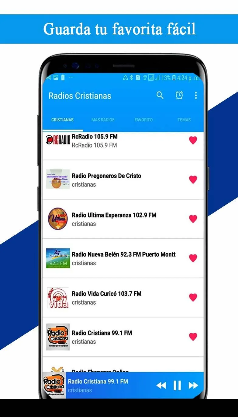 Radios Cristianas en Español | Indus Appstore | Screenshot