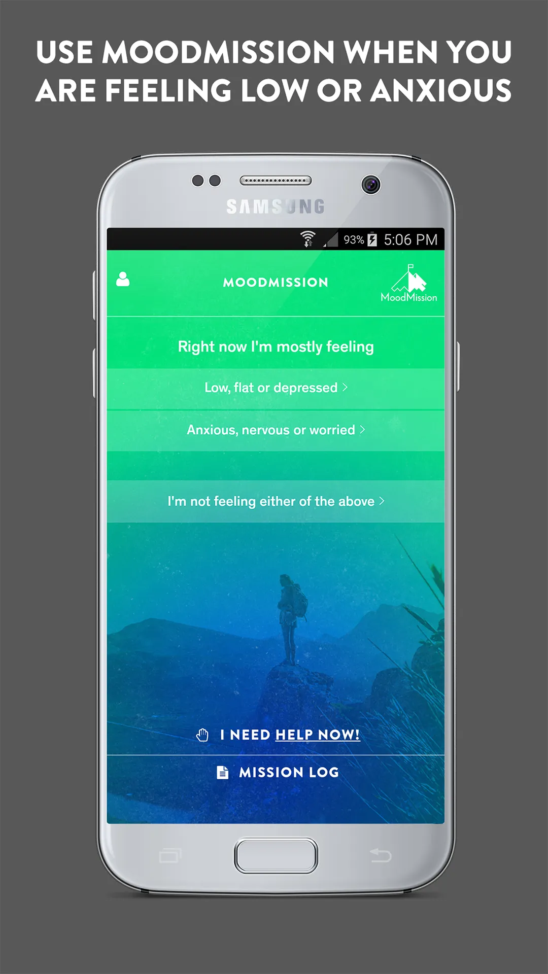 MoodMission - Cope with Stress | Indus Appstore | Screenshot