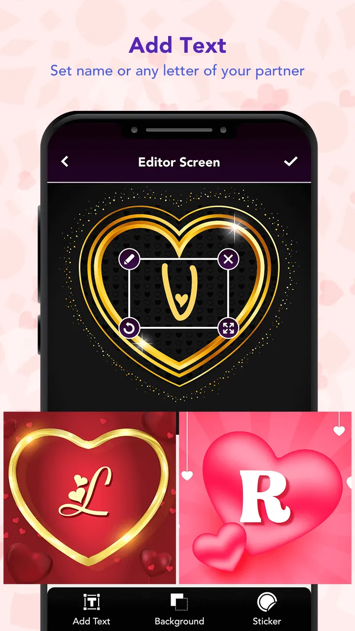 My Love Name Letter DP Maker | Indus Appstore | Screenshot