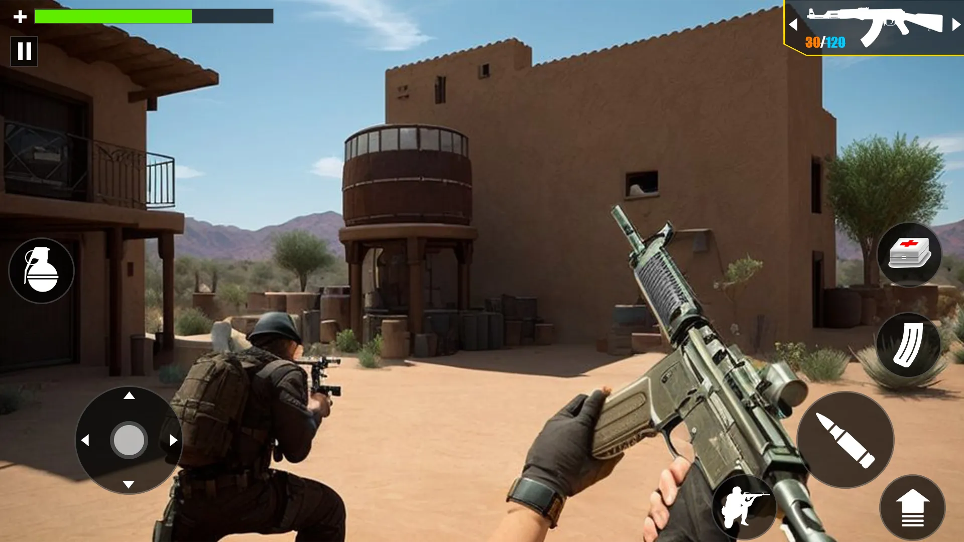 FPS Offline GunFire Shooting | Indus Appstore | Screenshot