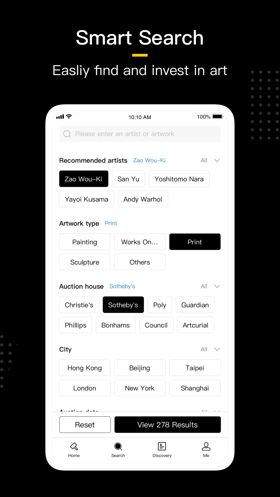 ArtPro - Art Auction Results | Indus Appstore | Screenshot
