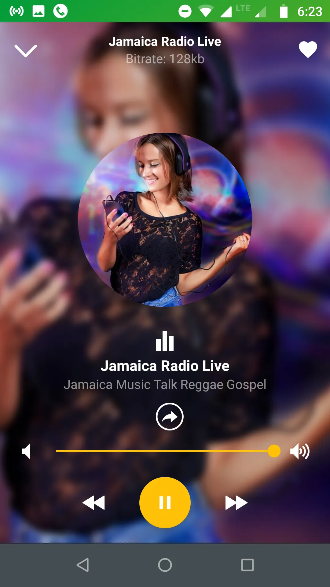 JM Radio: Jamaica Radio Live | Indus Appstore | Screenshot