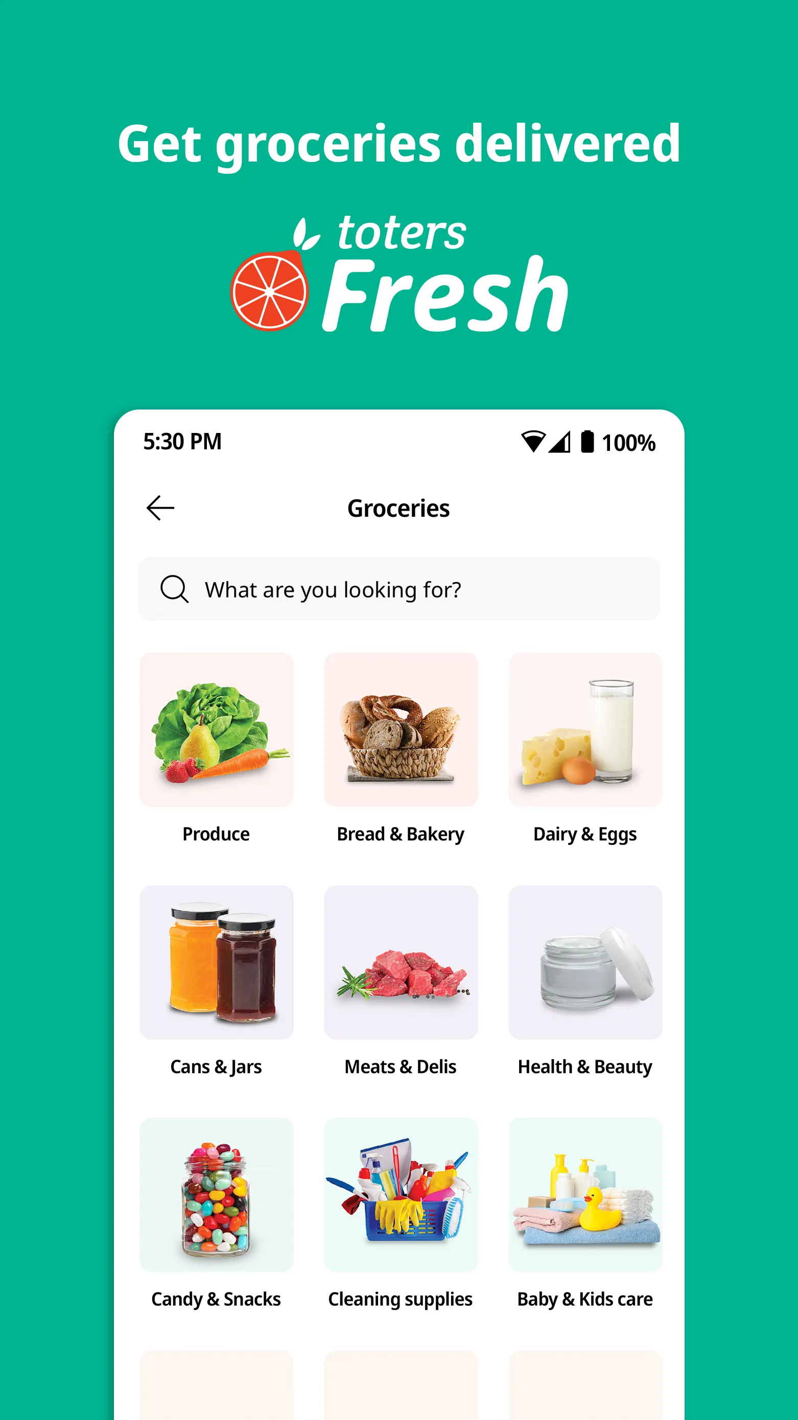 Toters: Food Delivery & More | Indus Appstore | Screenshot